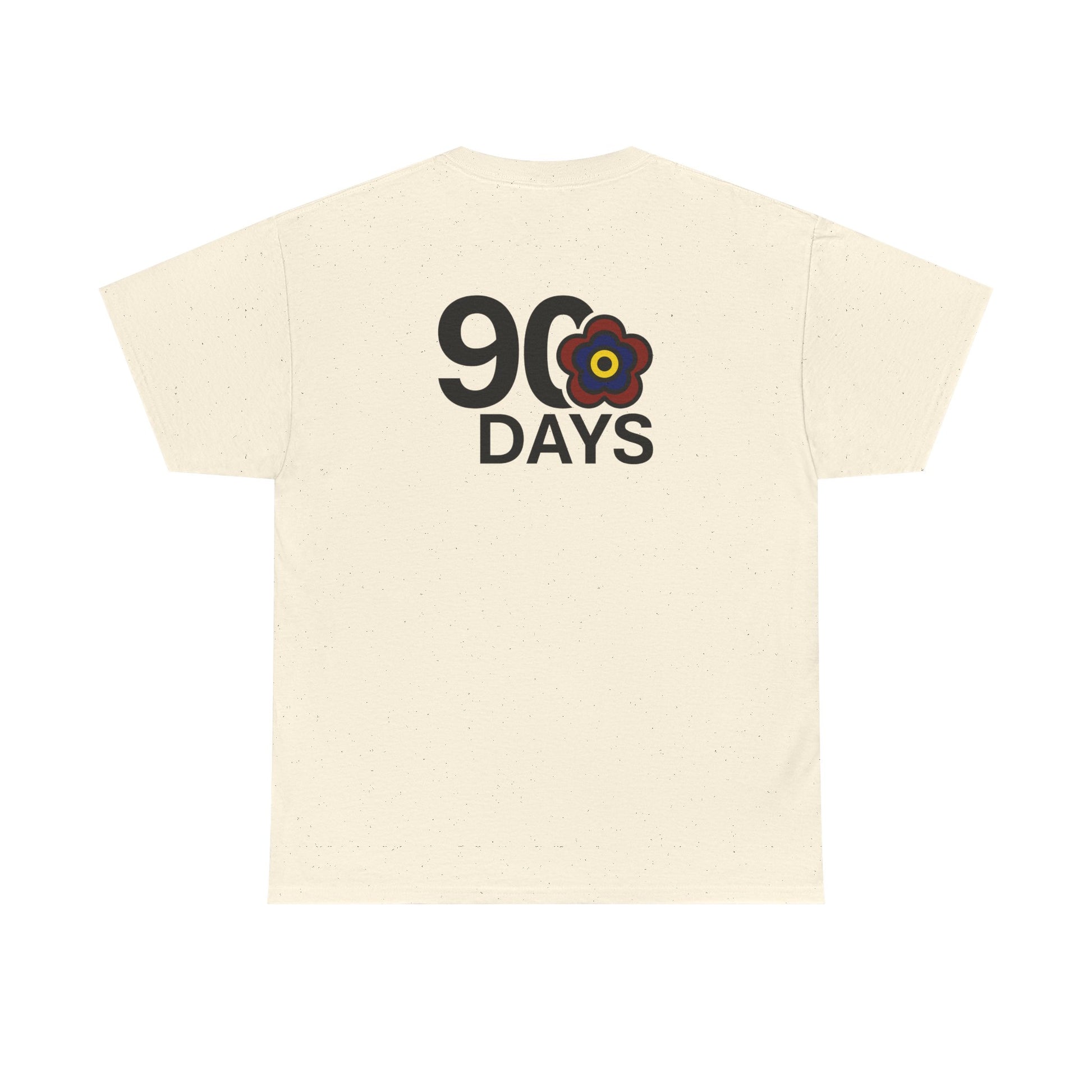 P🌺🌺P2Poppies 90 Days Sober – Motivational Recovery T-Shirt