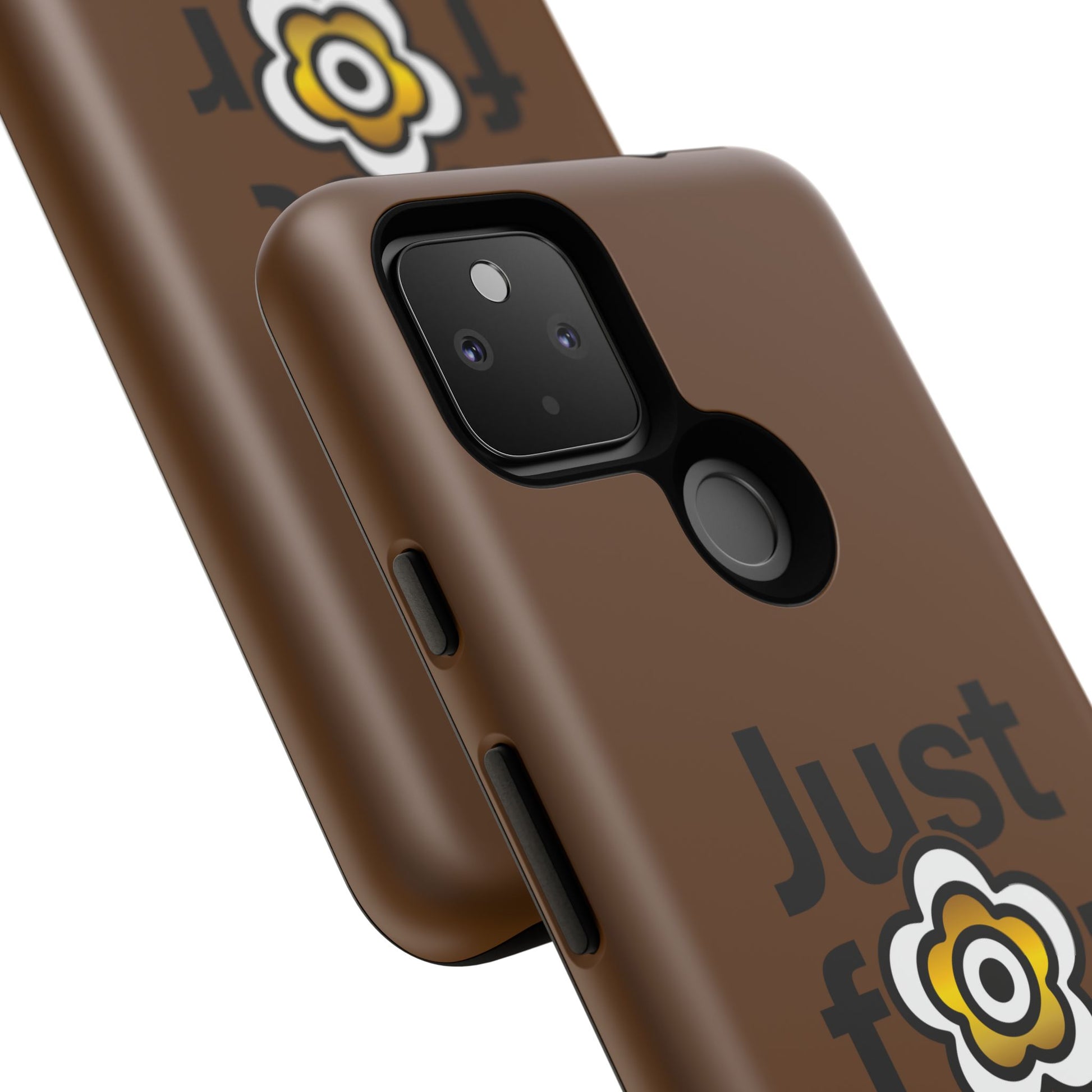 P🌺🌺P2Poppies Just for Today Google Phone Case – Inspirational Recovery Protection