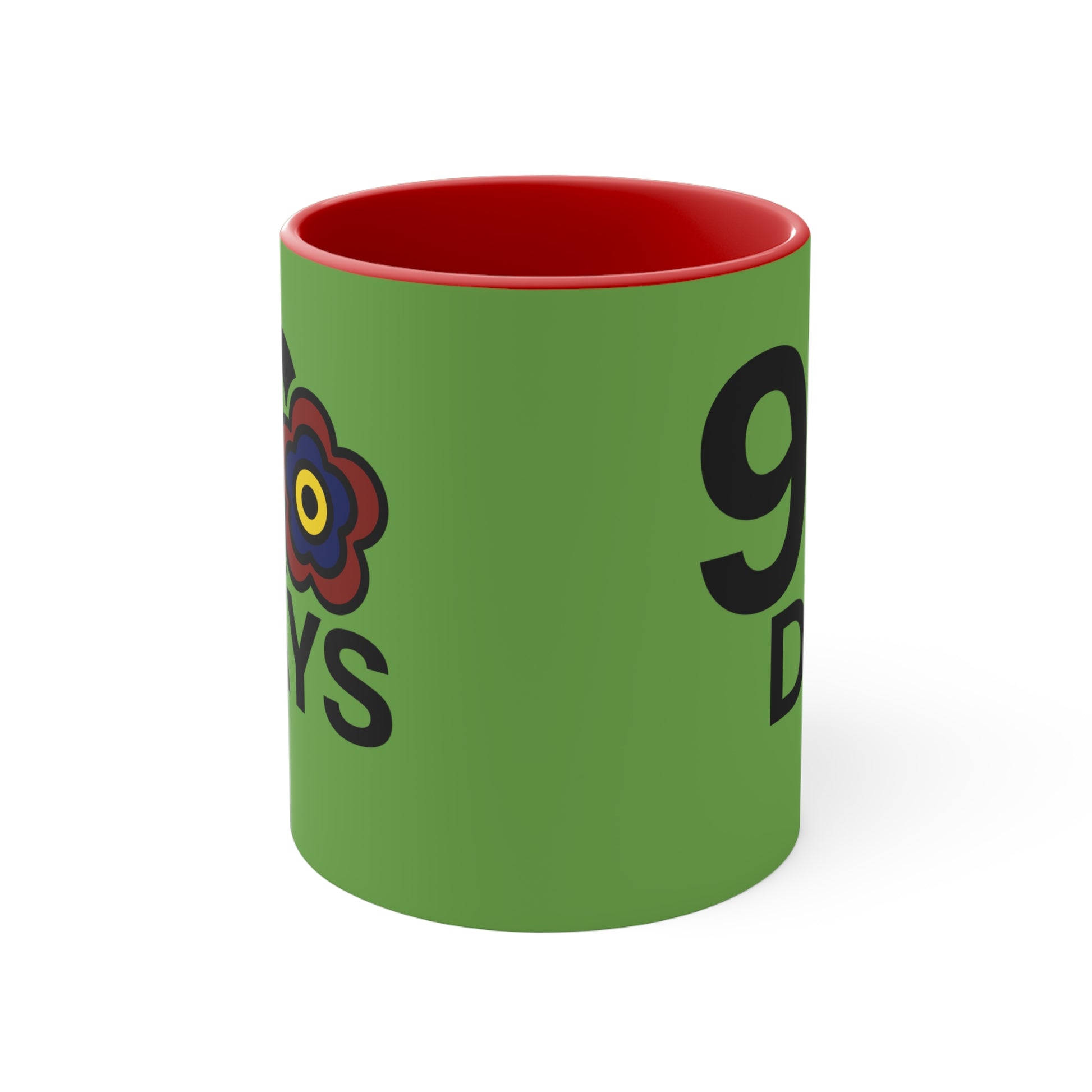 P🌺🌺P2Poppies 90 Days – Motivational Recovery Mug