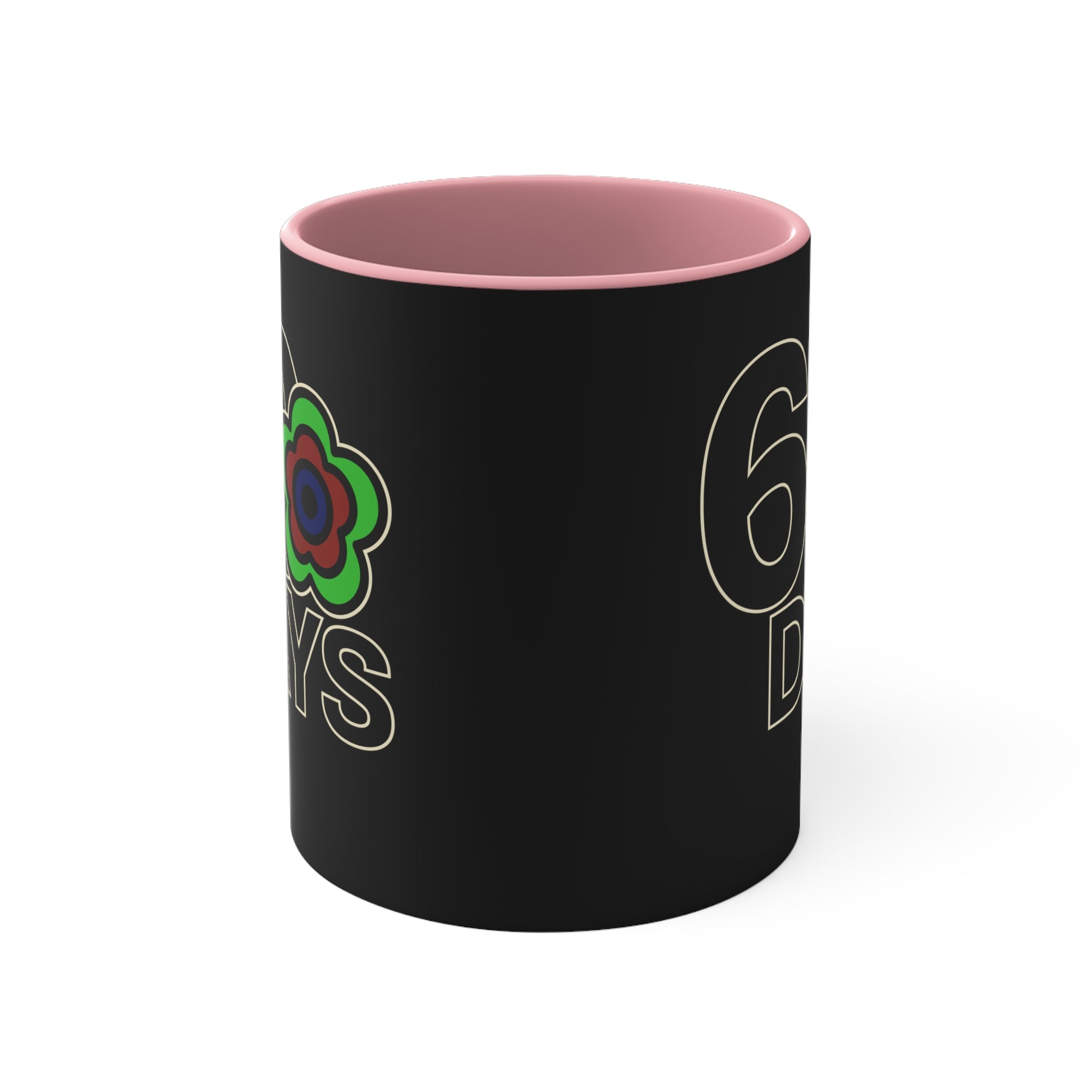 P🌺🌺P2Poppies 60 Days – Motivational Recovery Mug