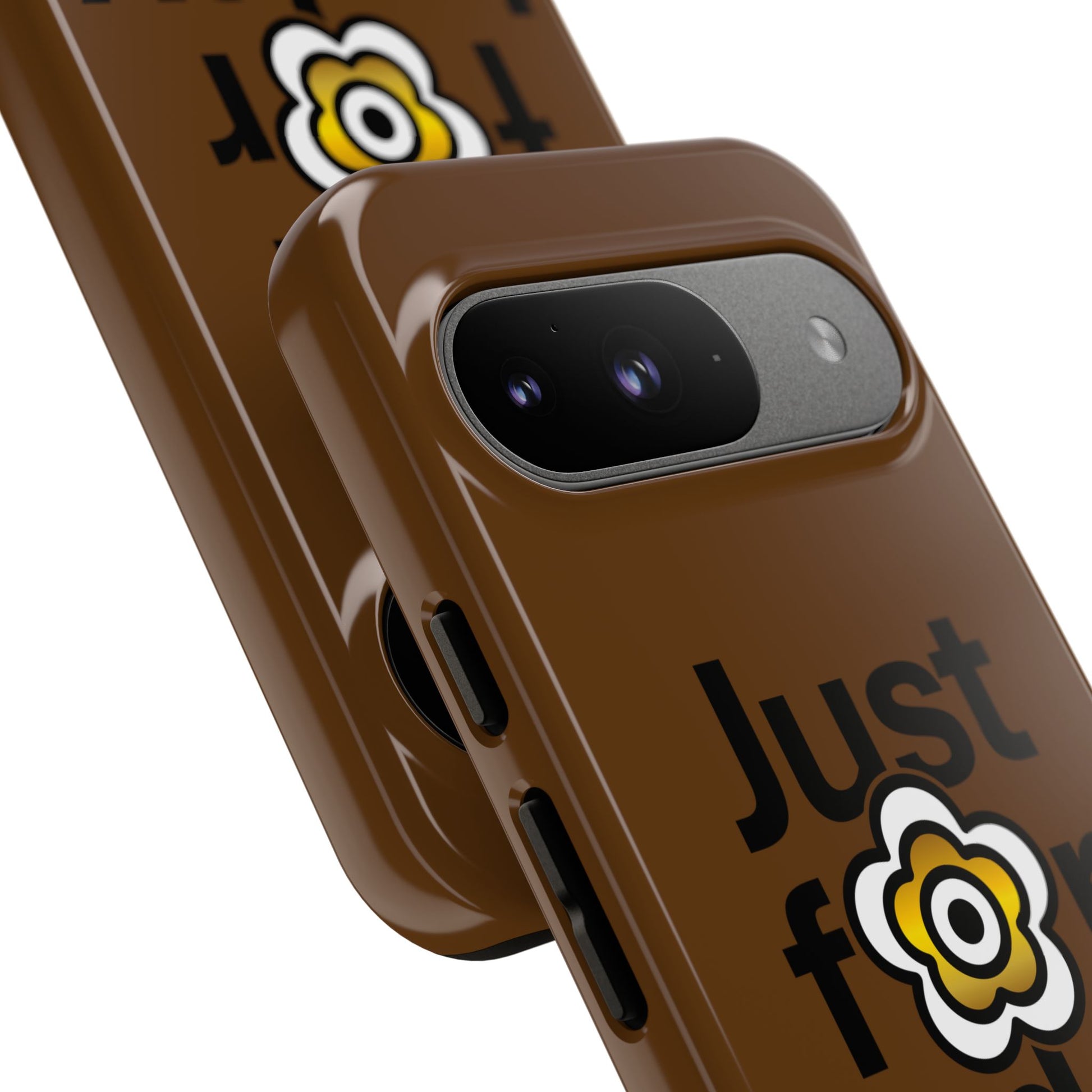 P🌺🌺P2Poppies Just for Today Google Phone Case – Inspirational Recovery Protection