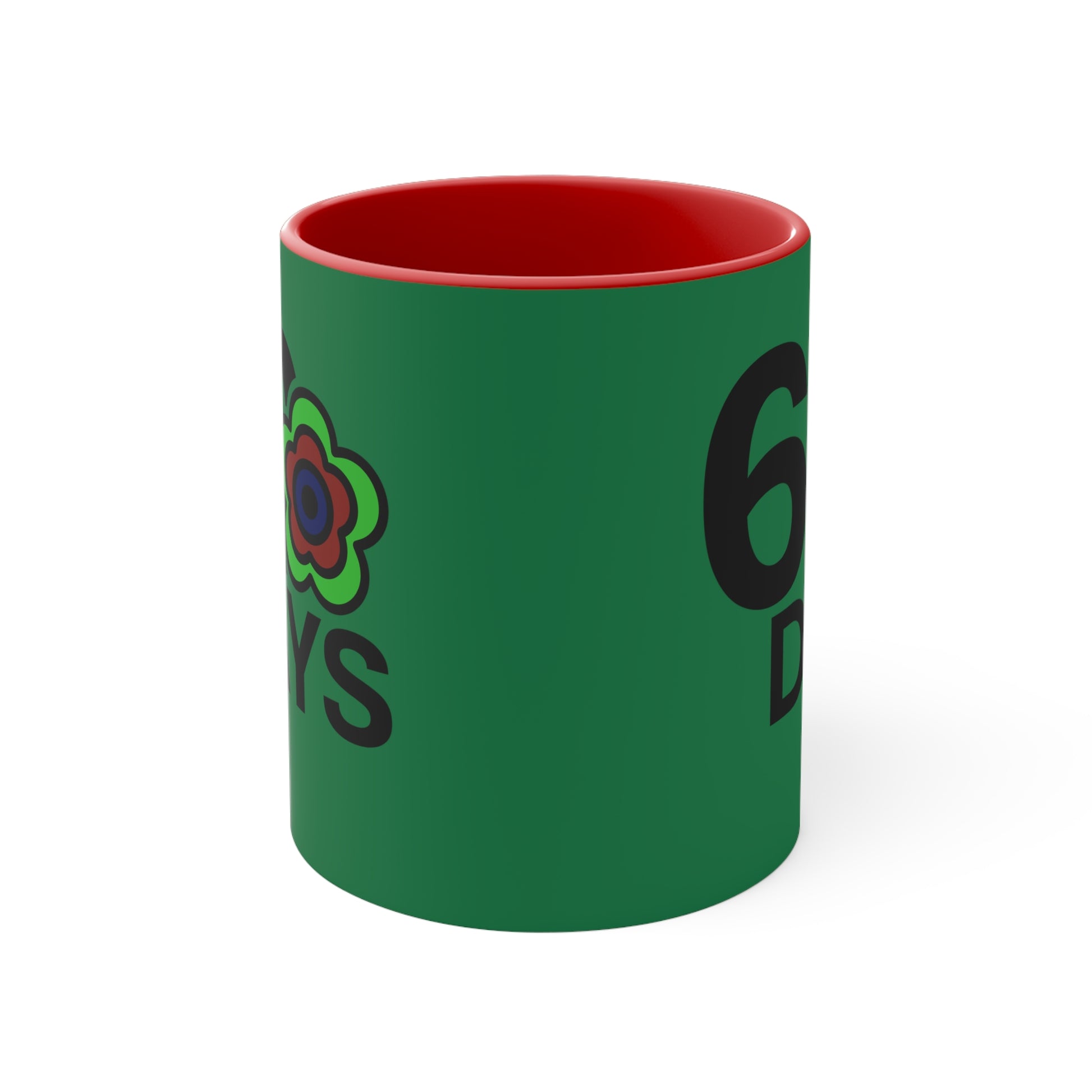 P🌺🌺P2Poppies 60 Days – Motivational Recovery Mug