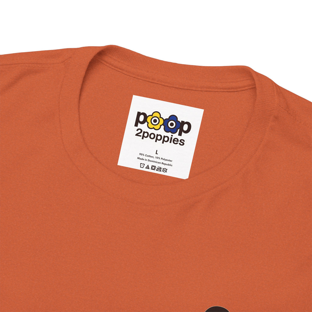 P🌺🌺P2Poppies 6 Months Sober – Motivational Recovery T-Shirt