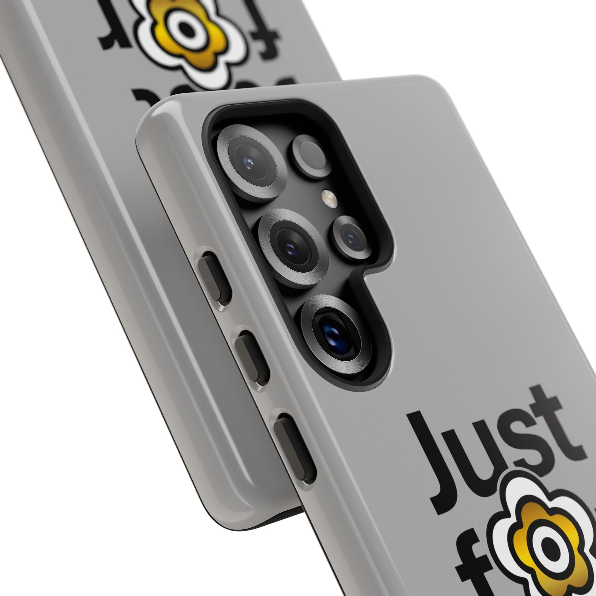 P🌺🌺P2Poppies Just for Today Samsung Phone Case – Inspirational Recovery Protection