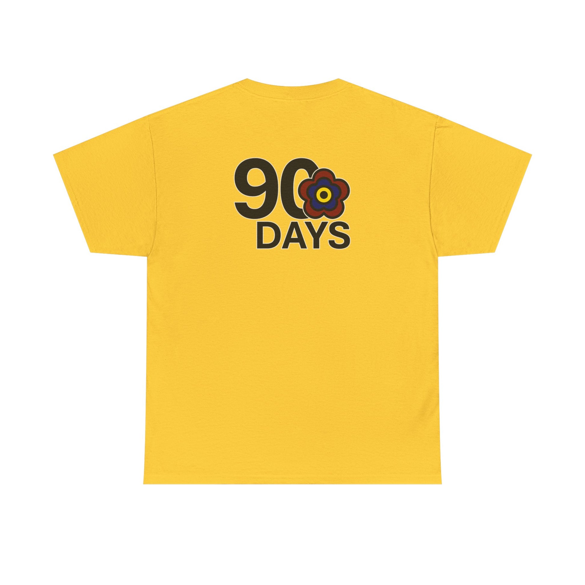 P🌺🌺P2Poppies 90 Days Sober – Motivational Recovery T-Shirt