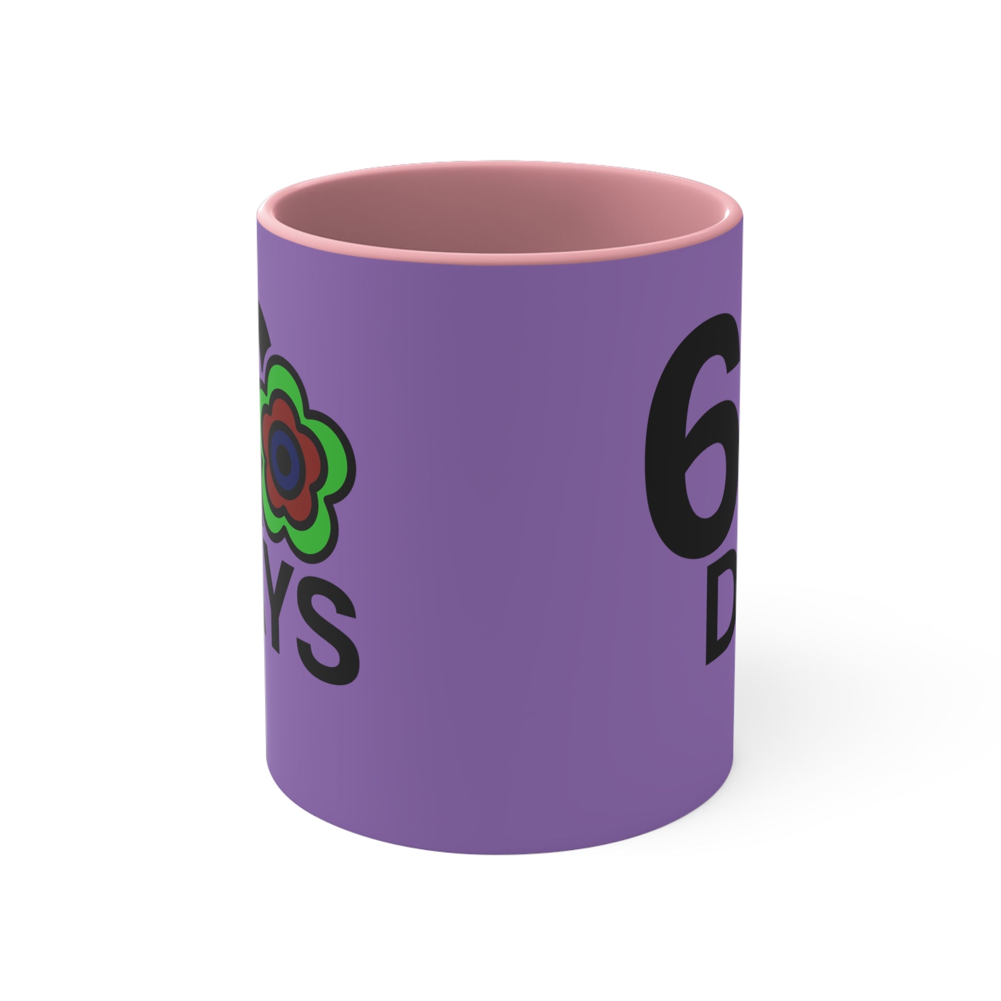 P🌺🌺P2Poppies 60 Days – Motivational Recovery Mug