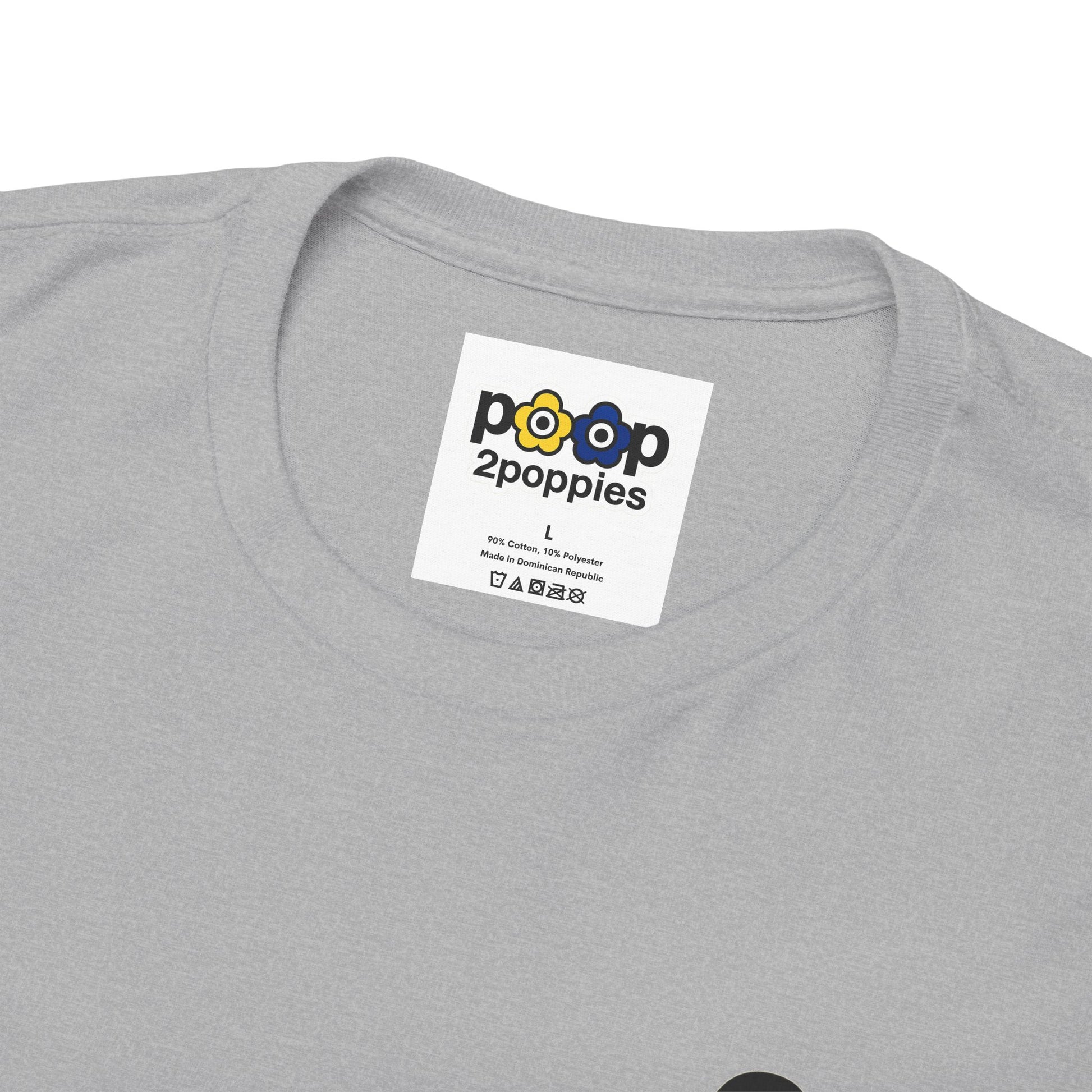 P🌺🌺P2Poppies 6 Months Sober – Motivational Recovery T-Shirt