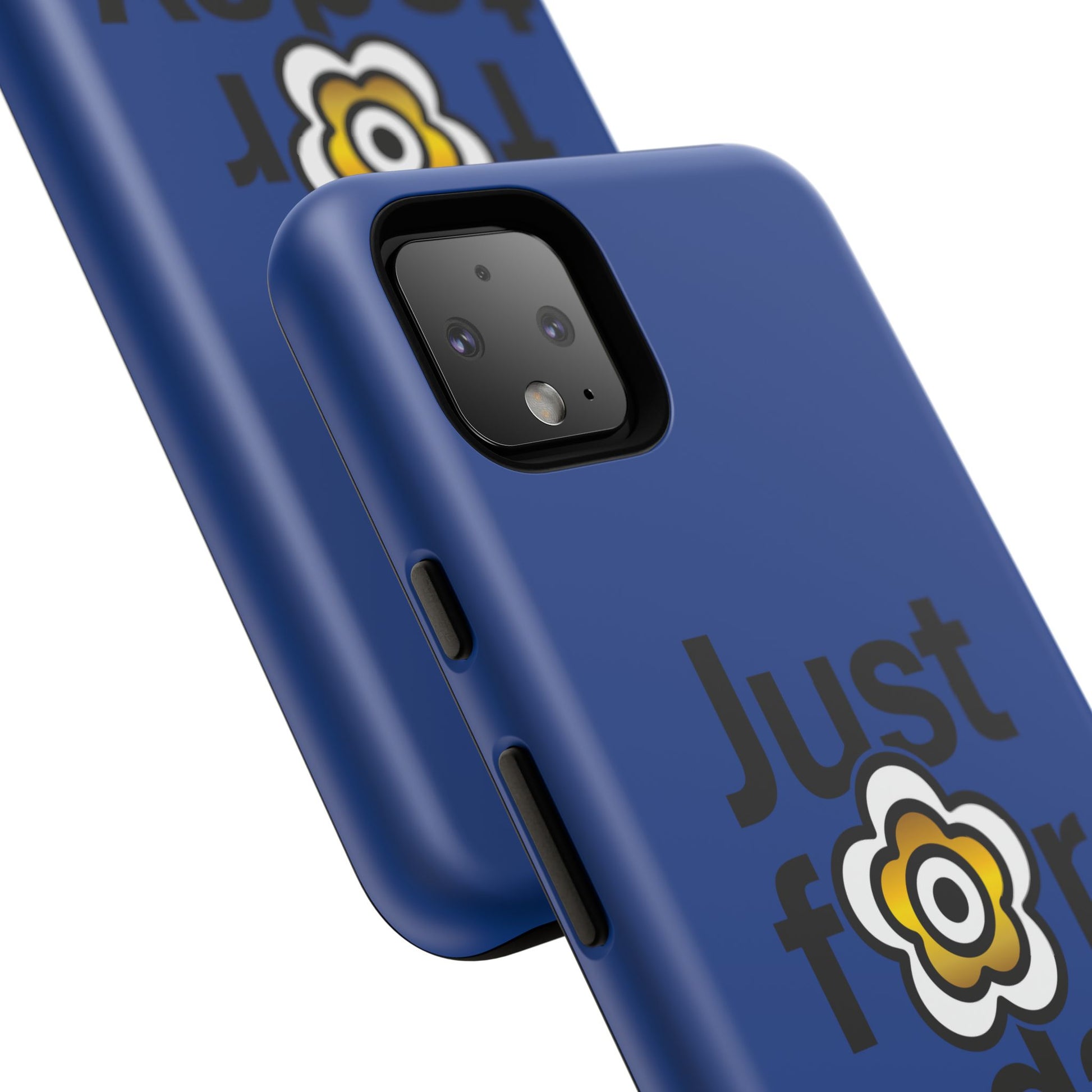 P🌺🌺P2Poppies Just for Today Google Phone Case – Inspirational Recovery Protection