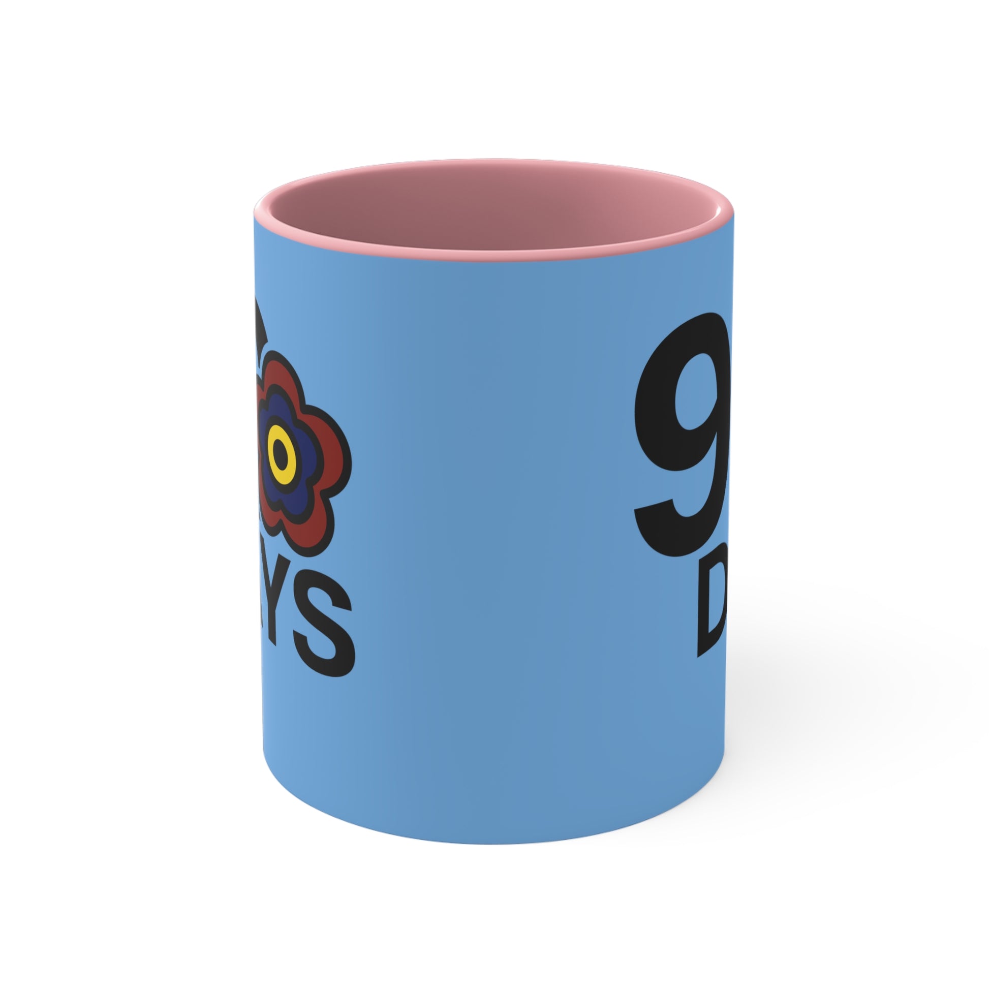 P🌺🌺P2Poppies 90 Days – Motivational Recovery Mug