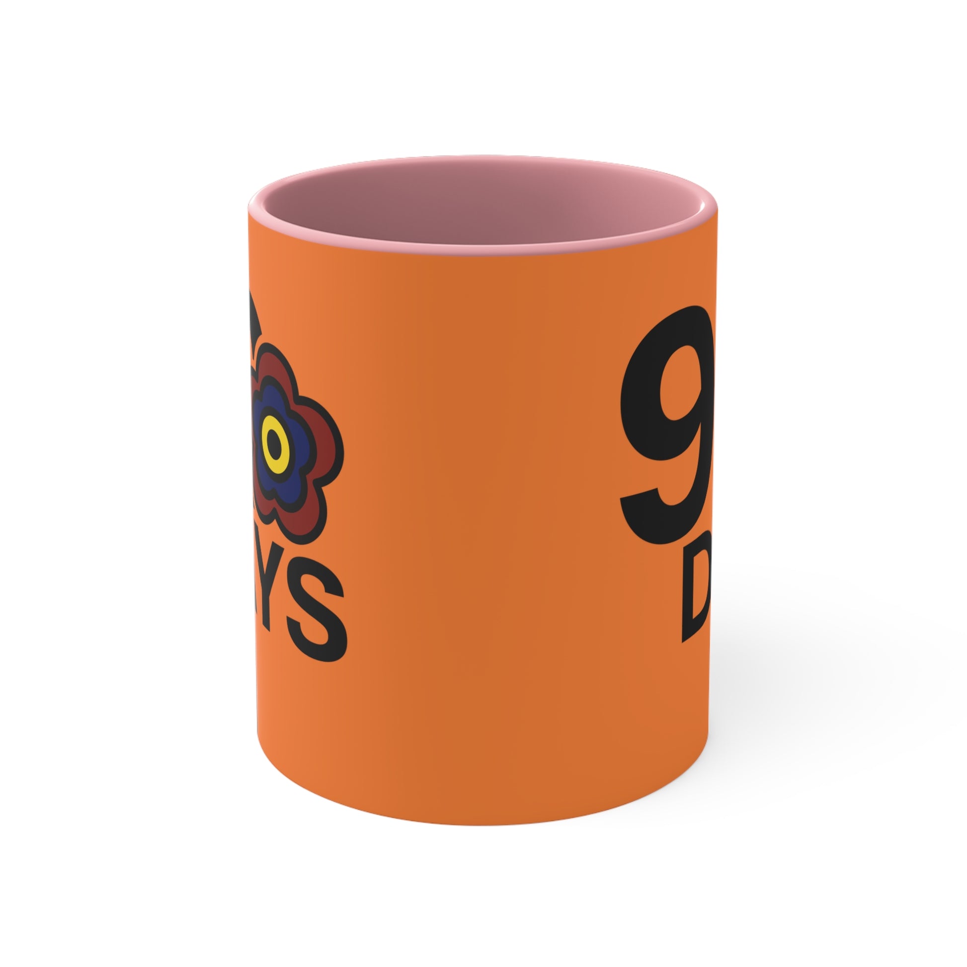 P🌺🌺P2Poppies 90 Days – Motivational Recovery Mug