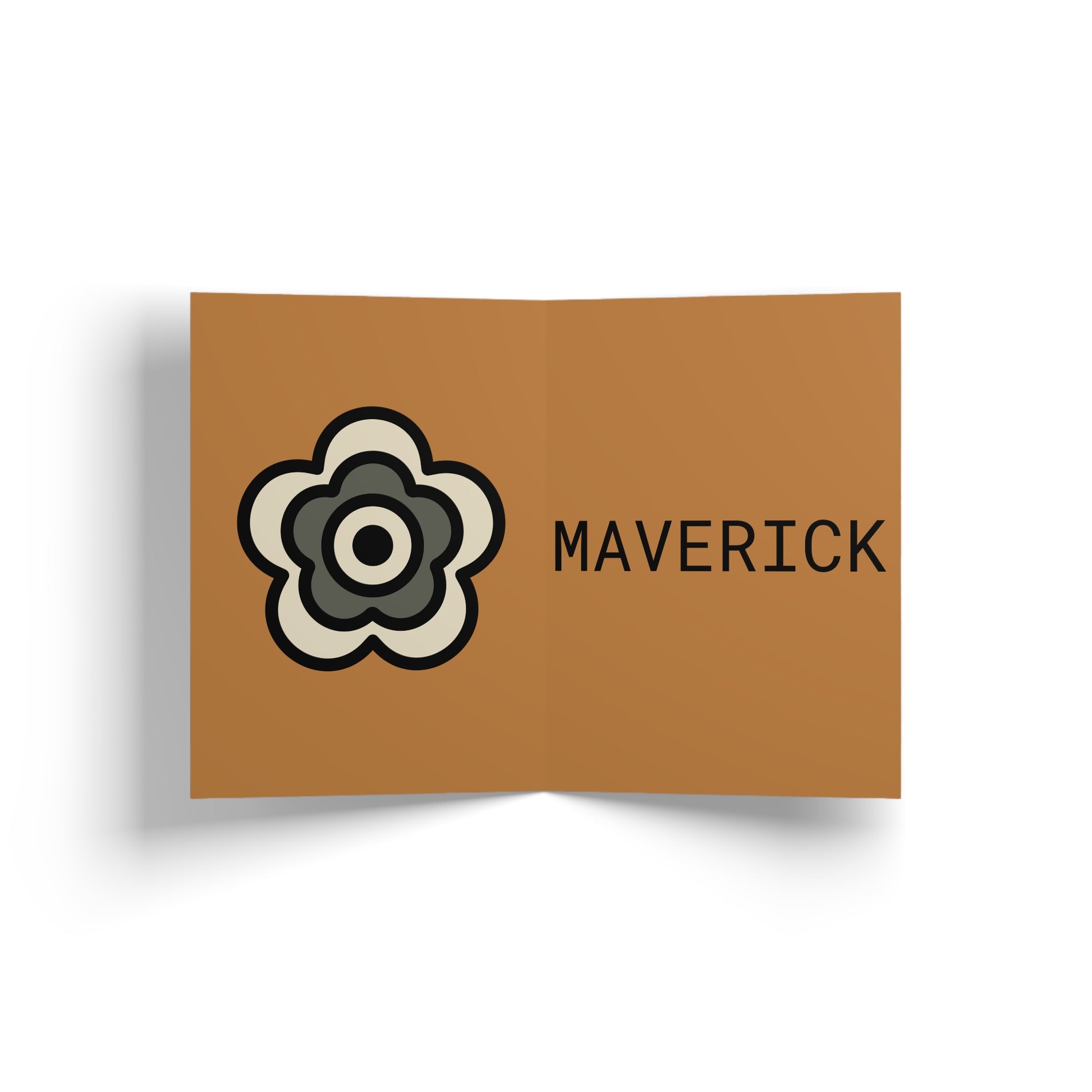 P🌺🌺P2Poppies 1 Year Milestone Greeting Card