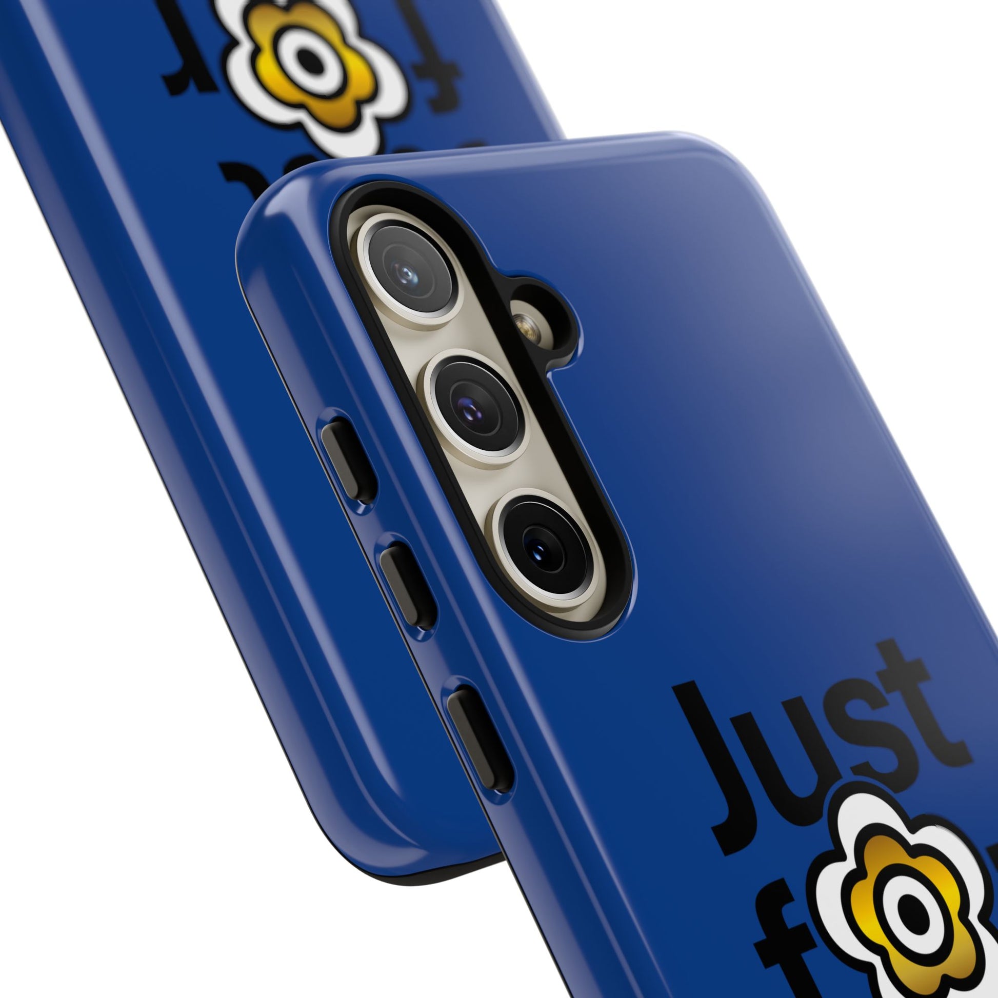 P🌺🌺P2Poppies Just for Today Samsung Phone Case – Inspirational Recovery Protection