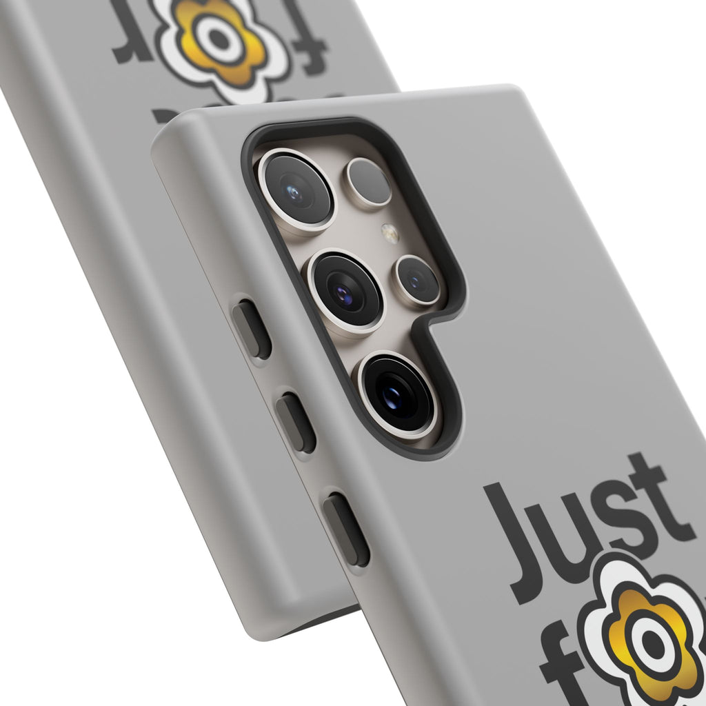 P🌺🌺P2Poppies Just for Today Samsung Phone Case – Inspirational Recovery Protection