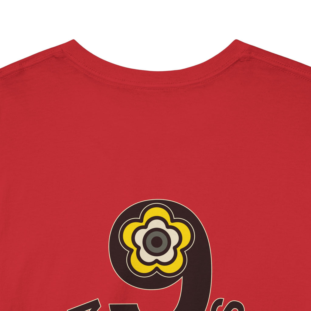 P🌺🌺P2Poppies 9 Months Sober – Motivational Recovery T-Shirt