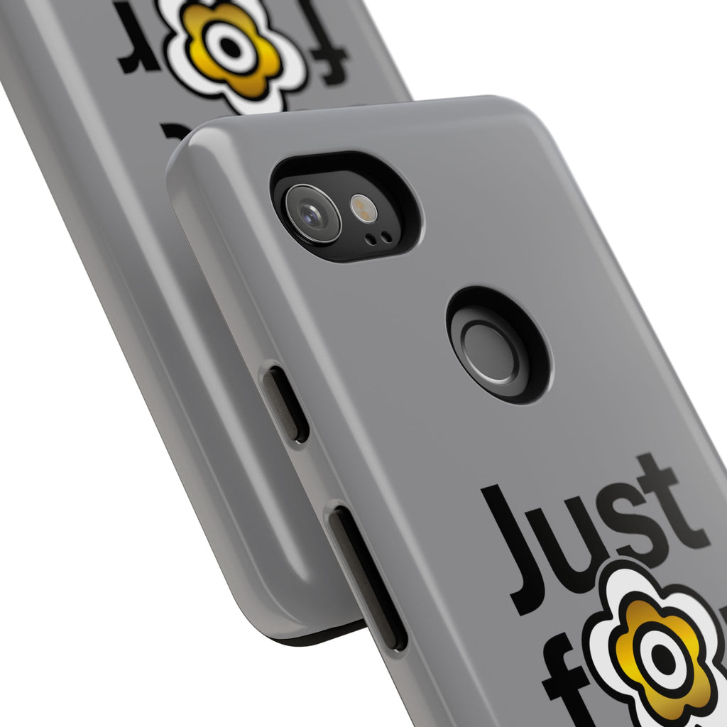 P🌺🌺P2Poppies Just for Today Google Phone Case – Inspirational Recovery Protection