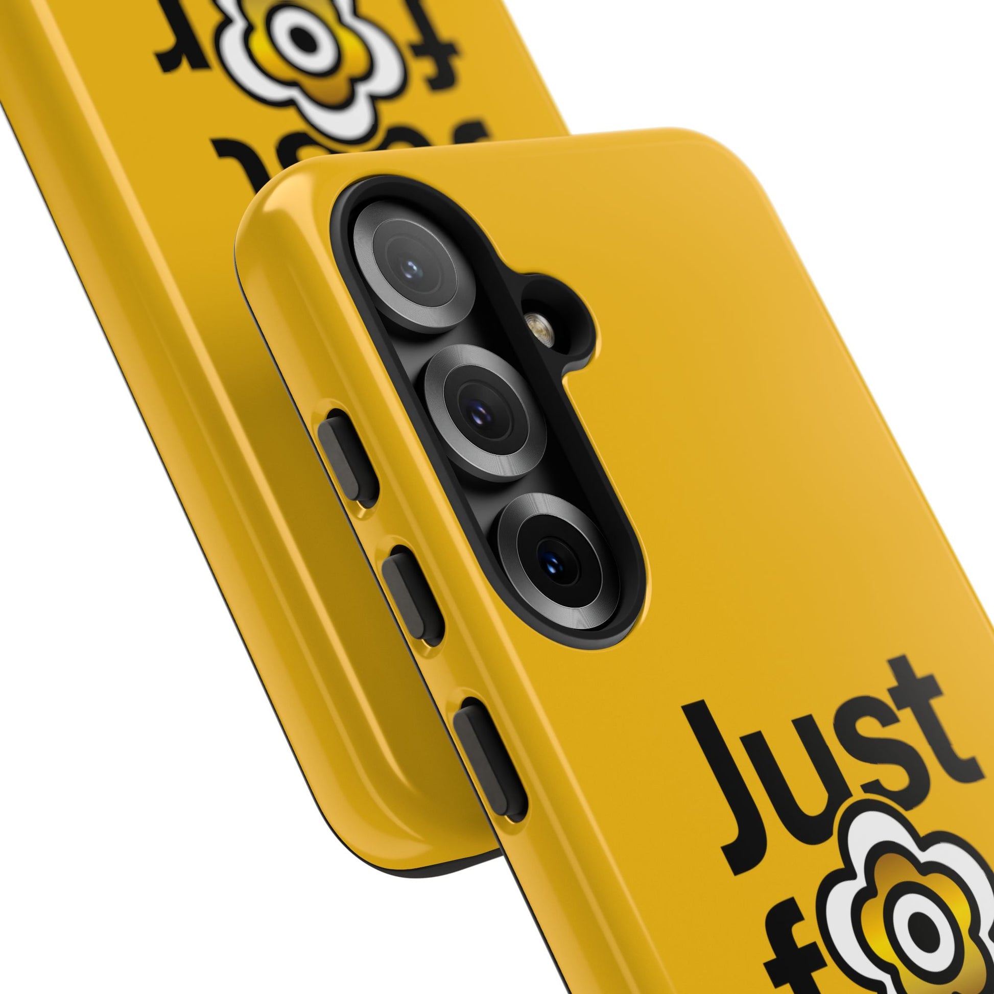 P🌺🌺P2Poppies Just for Today Samsung Phone Case – Inspirational Recovery Protection