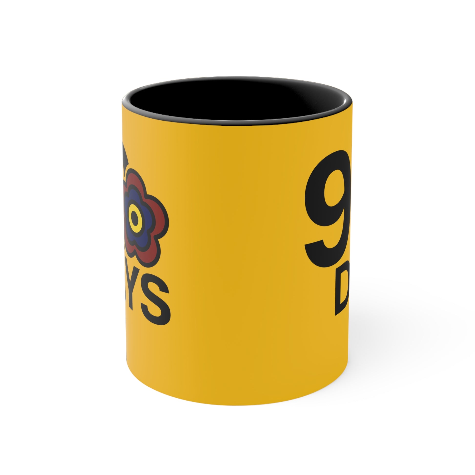 P🌺🌺P2Poppies 90 Days – Motivational Recovery Mug