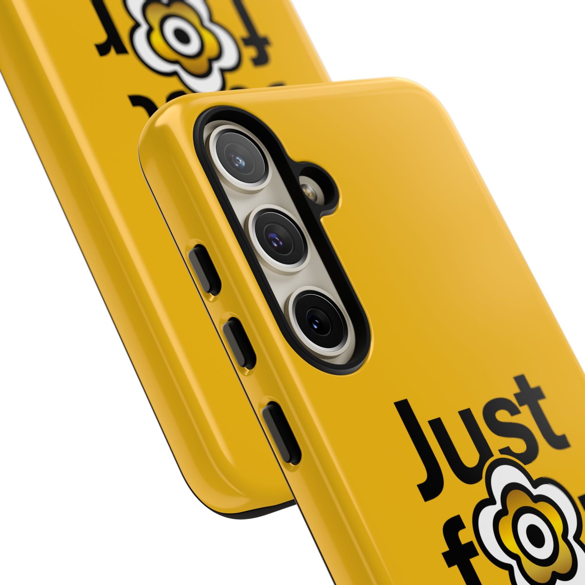 P🌺🌺P2Poppies Just for Today Samsung Phone Case – Inspirational Recovery Protection