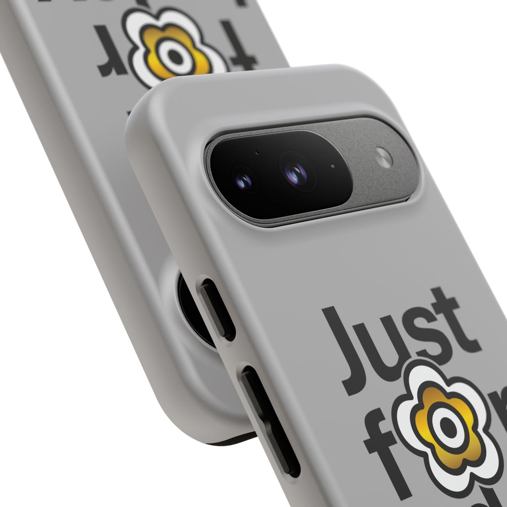 P🌺🌺P2Poppies Just for Today Google Phone Case – Inspirational Recovery Protection