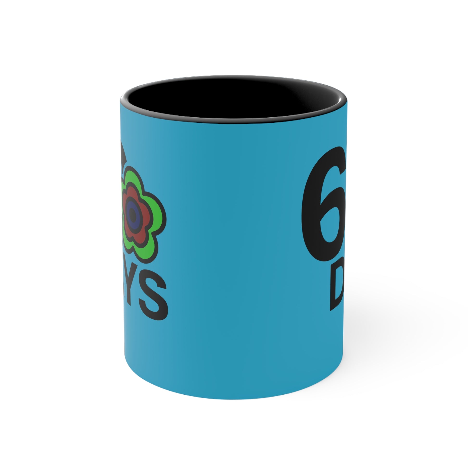 P🌺🌺P2Poppies 60 Days – Motivational Recovery Mug