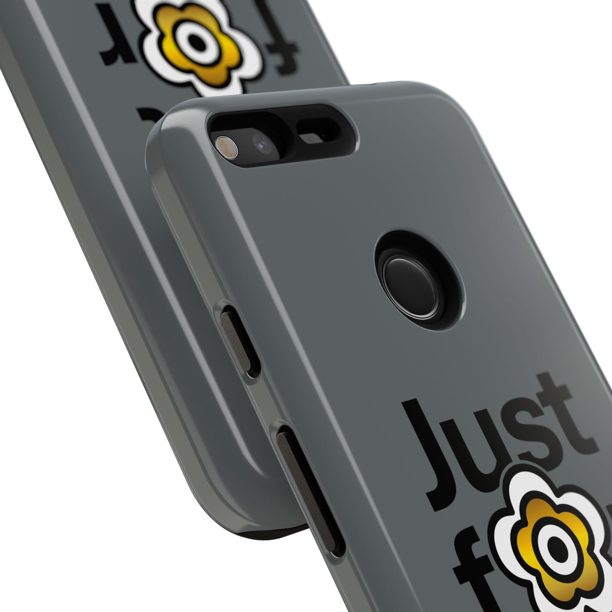 P🌺🌺P2Poppies Just for Today Google Phone Case – Inspirational Recovery Protection