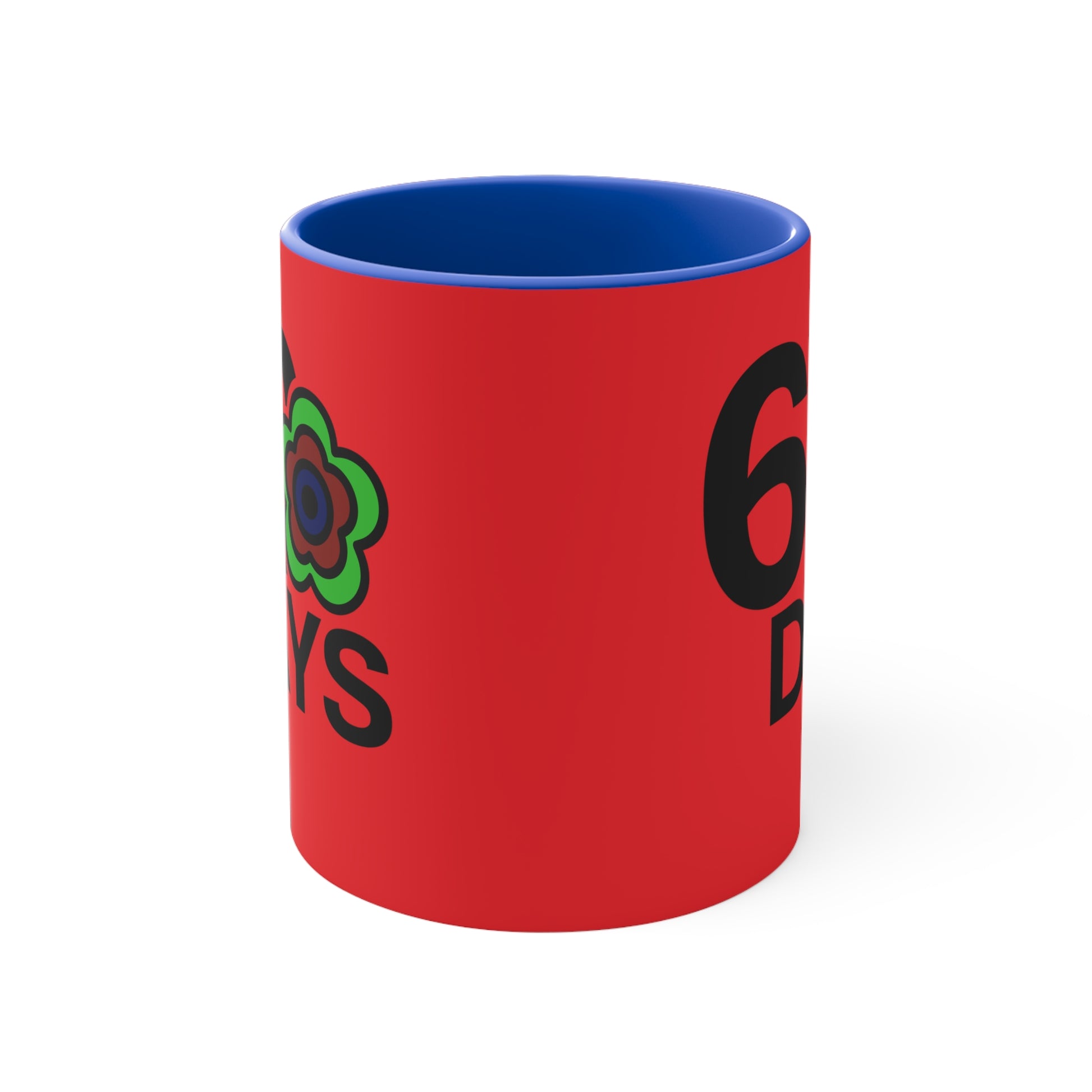 P🌺🌺P2Poppies 60 Days – Motivational Recovery Mug