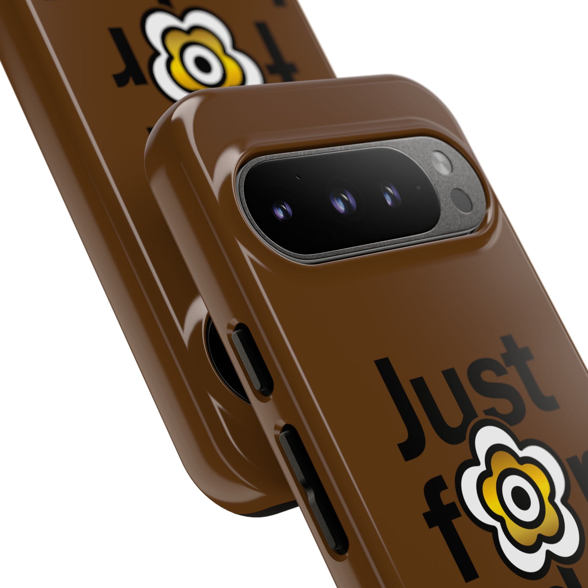 P🌺🌺P2Poppies Just for Today Google Phone Case – Inspirational Recovery Protection