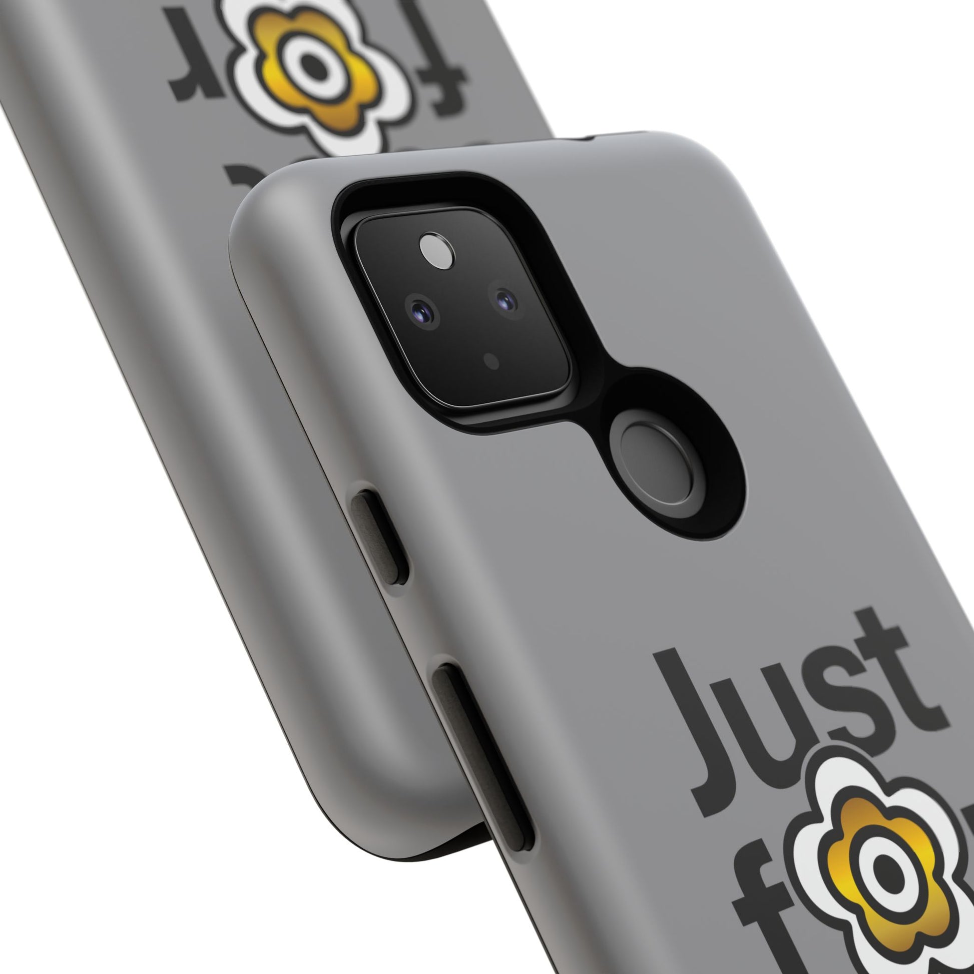 P🌺🌺P2Poppies Just for Today Google Phone Case – Inspirational Recovery Protection