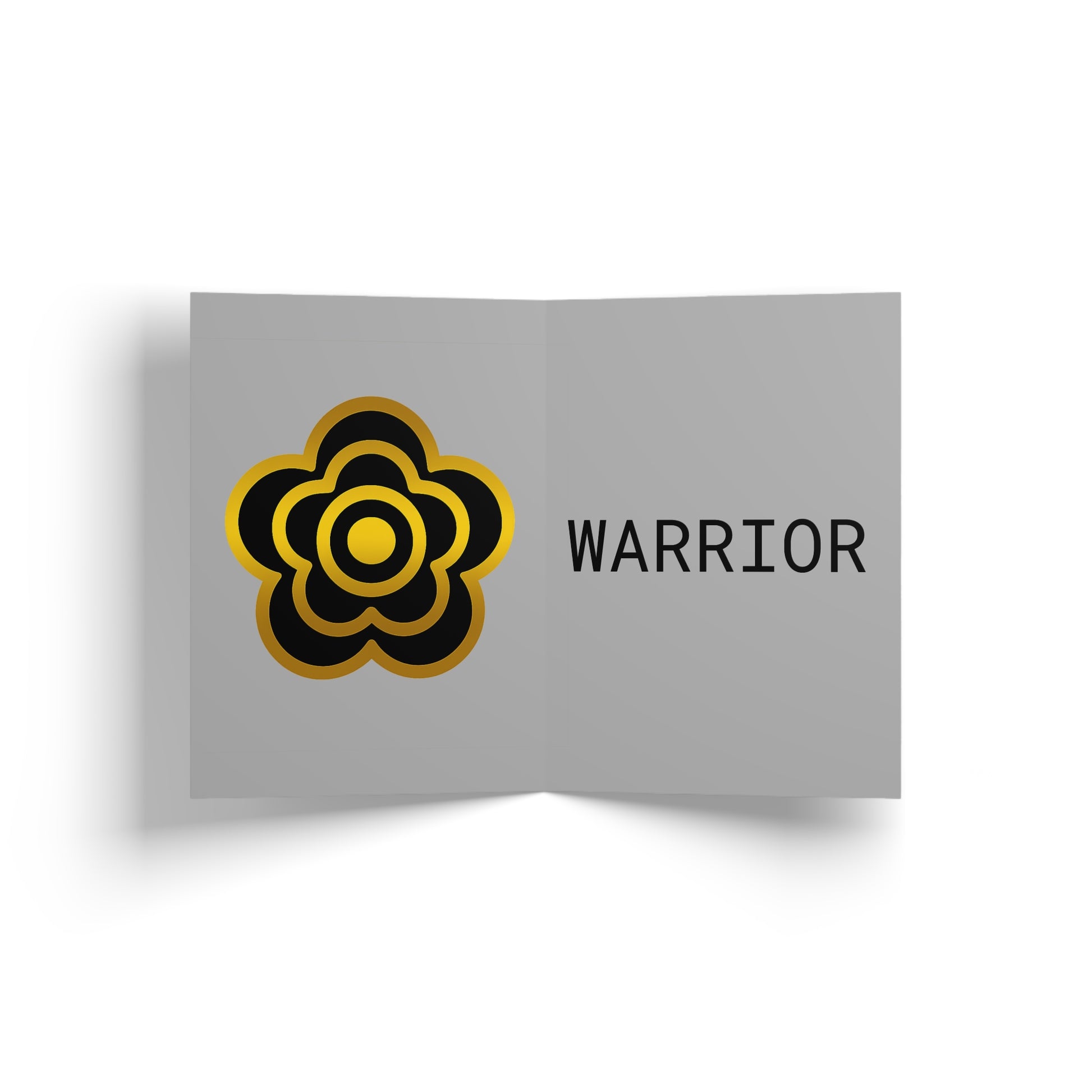 P🌺🌺P2Poppies Multiple Years Milestone Greeting Card