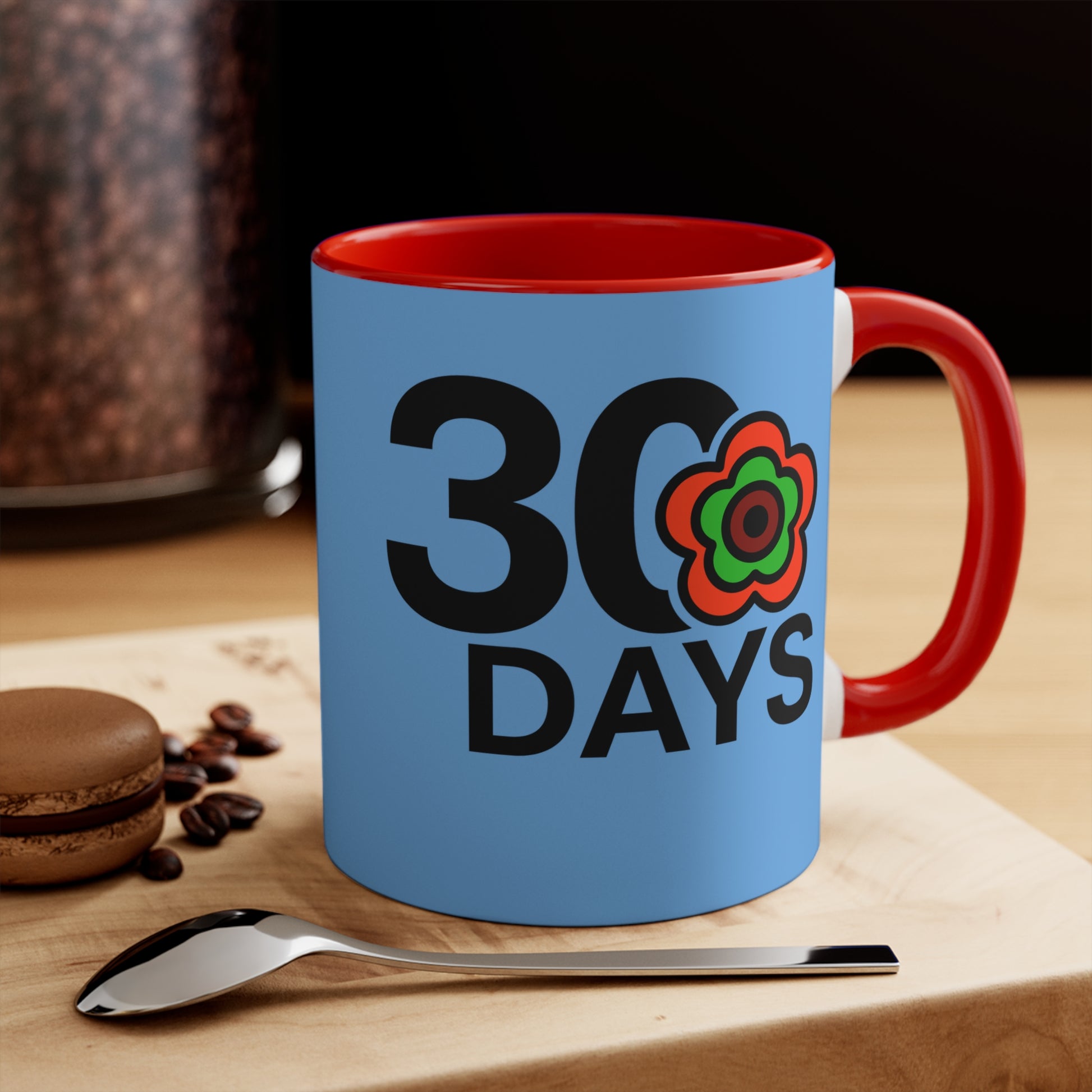 P🌺🌺P2Poppies 30 Days – Motivational Recovery Mug