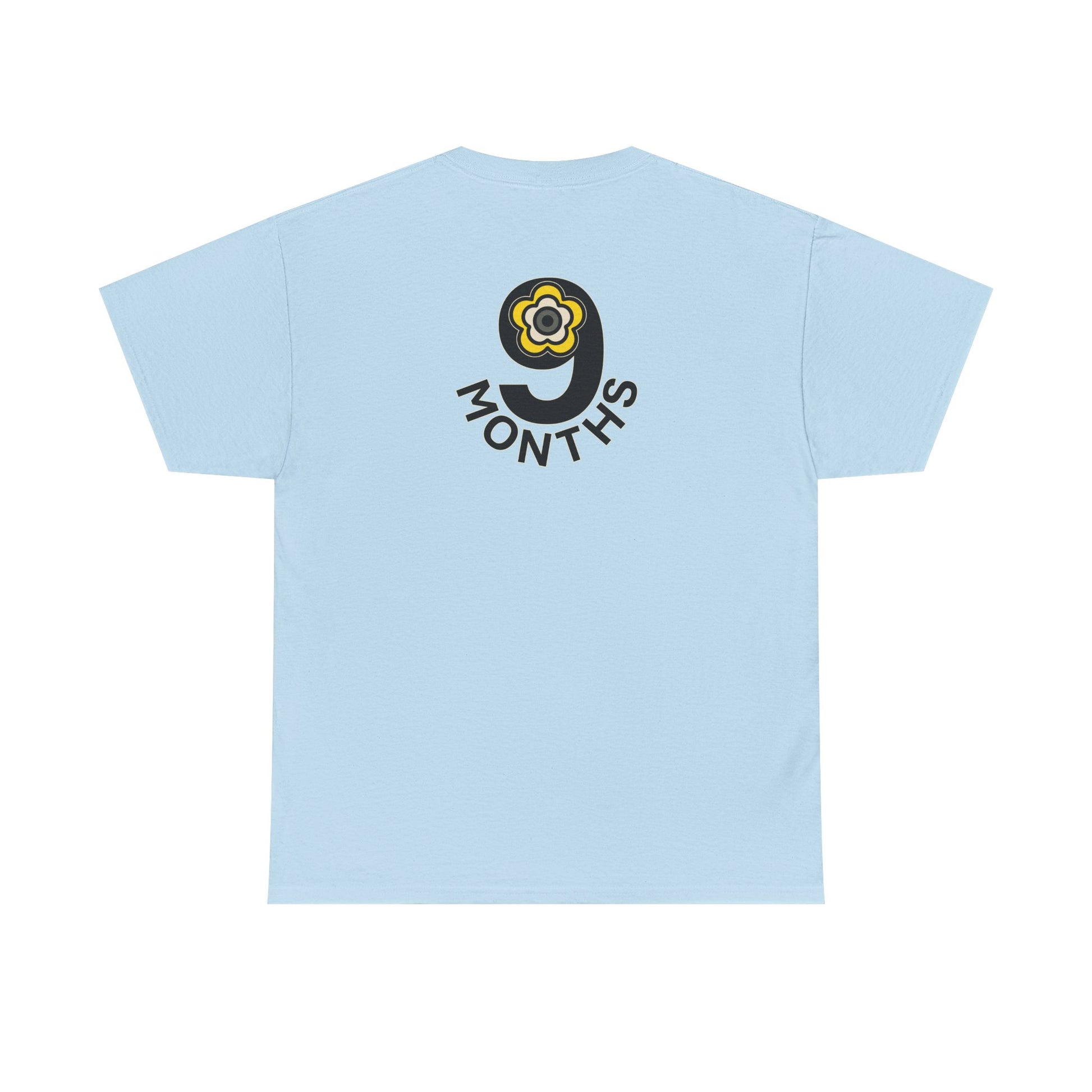 P🌺🌺P2Poppies 9 Months Sober – Motivational Recovery T-Shirt