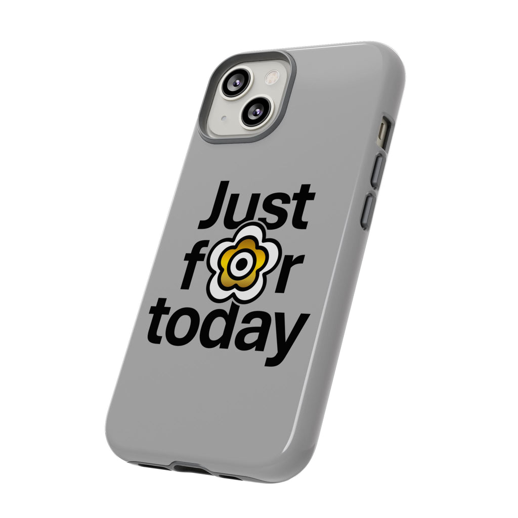 P🌺🌺P2Poppies Just for Today i-Phone Case – Inspirational Recovery Protection