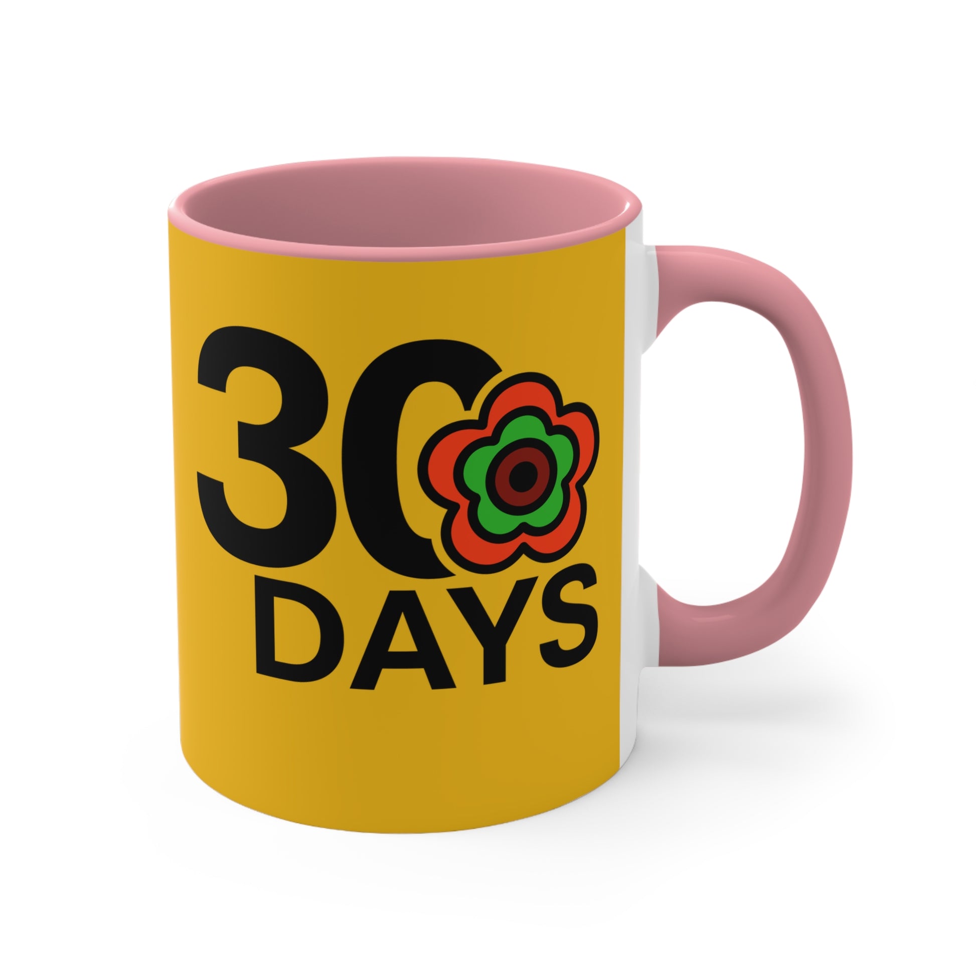 P🌺🌺P2Poppies 30 Days – Motivational Recovery Mug