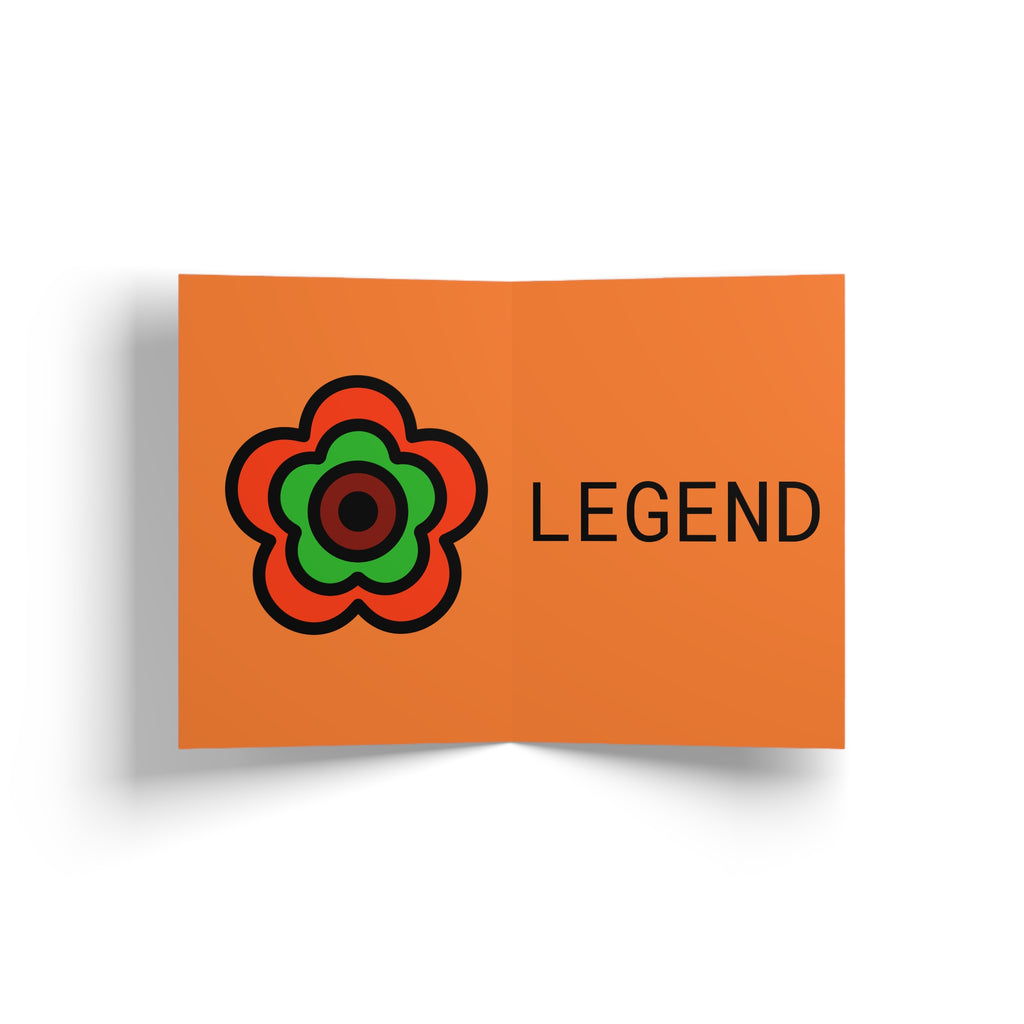 P🌺🌺P2Poppies 30 Days Milestone Greeting Card