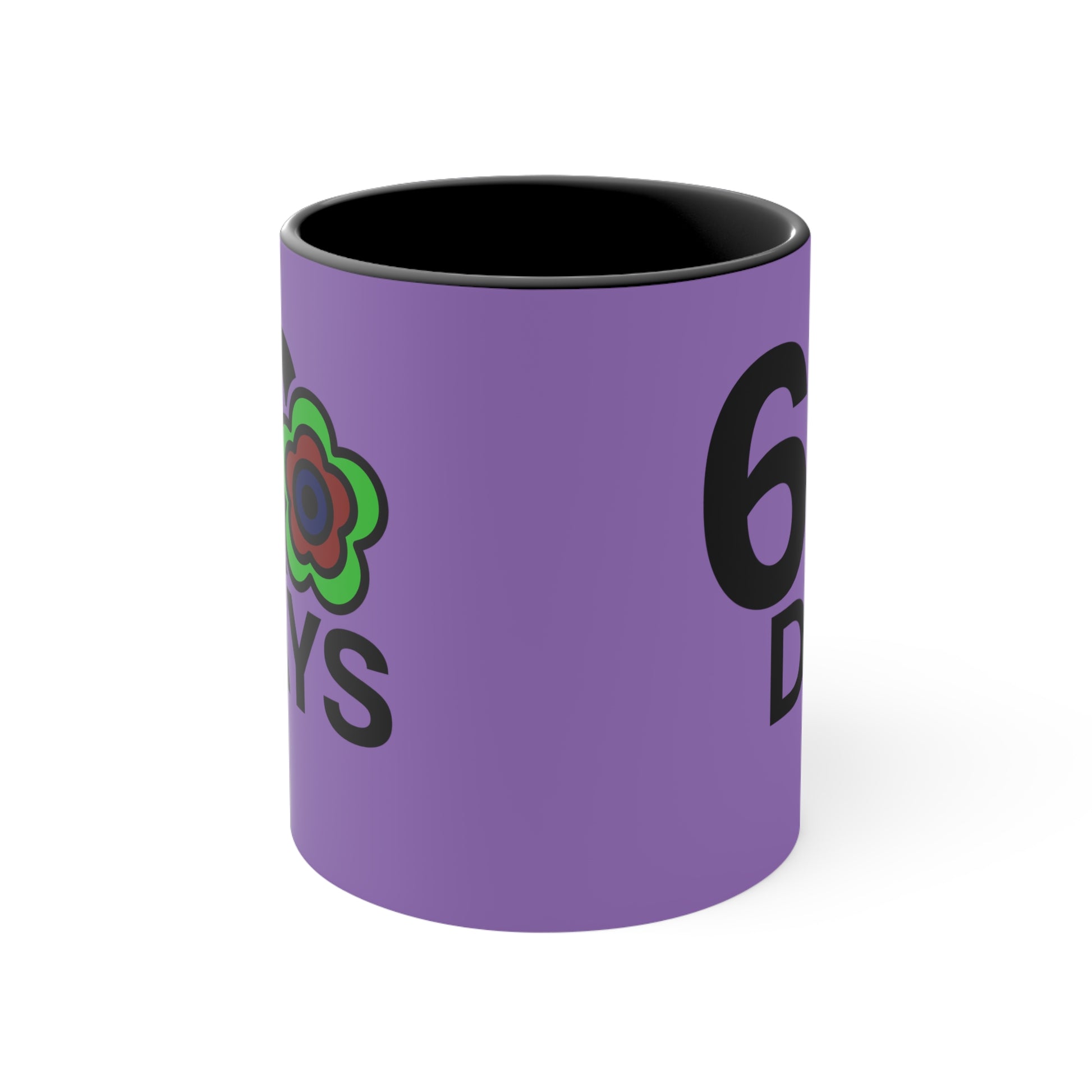 P🌺🌺P2Poppies 60 Days – Motivational Recovery Mug