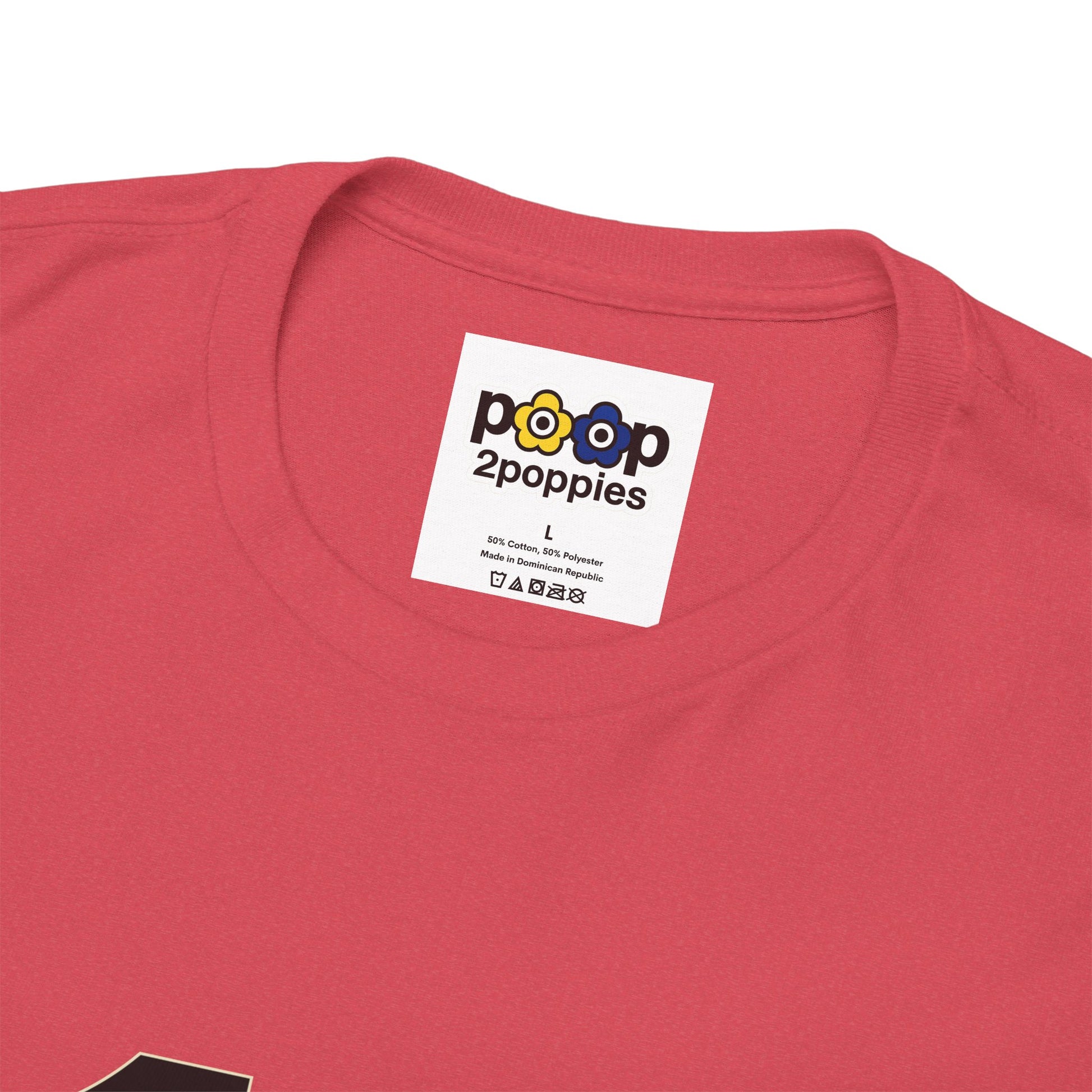 P🌺🌺P2Poppies 18 Months Sober – Motivational Recovery T-Shirt