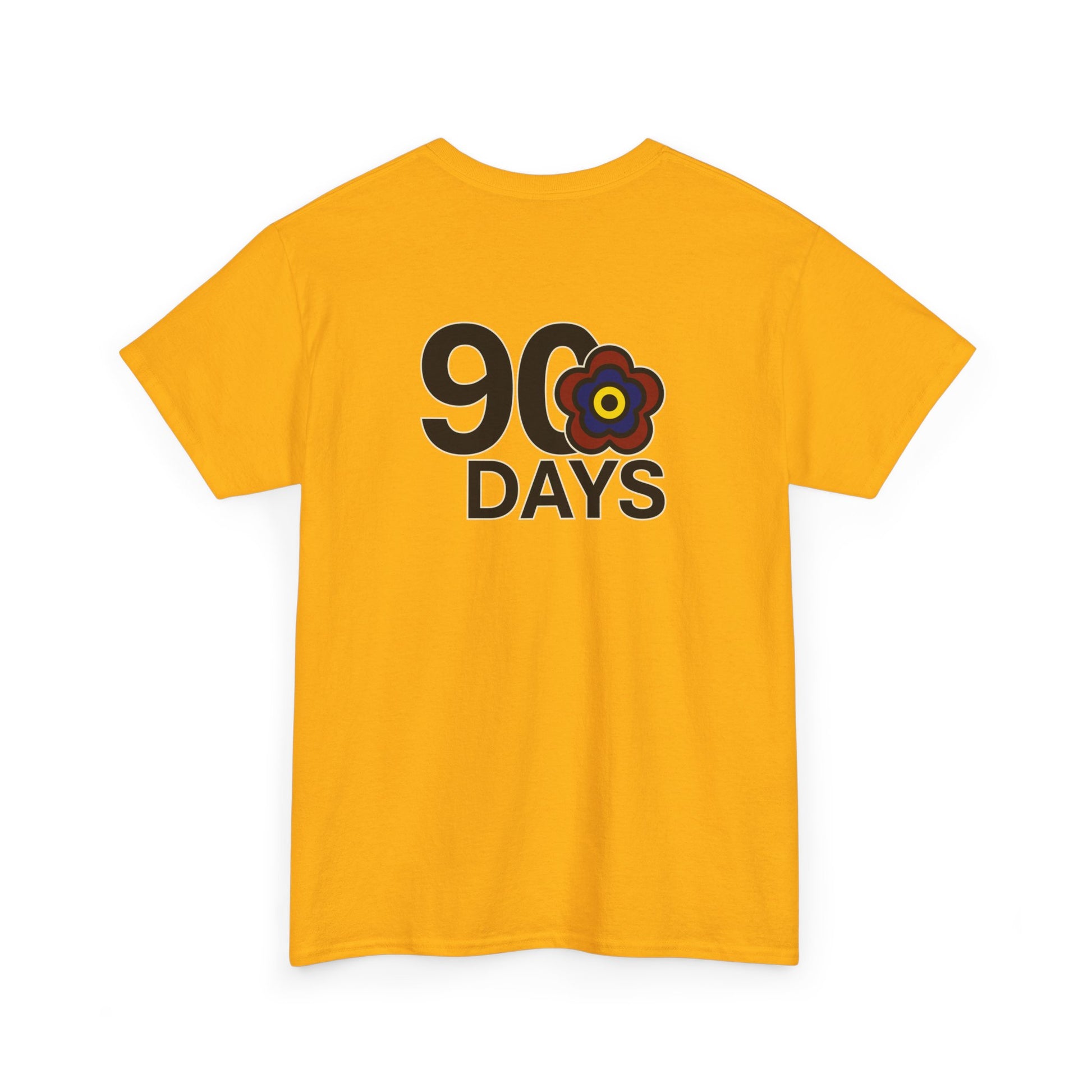 P🌺🌺P2Poppies 90 Days Sober – Motivational Recovery T-Shirt