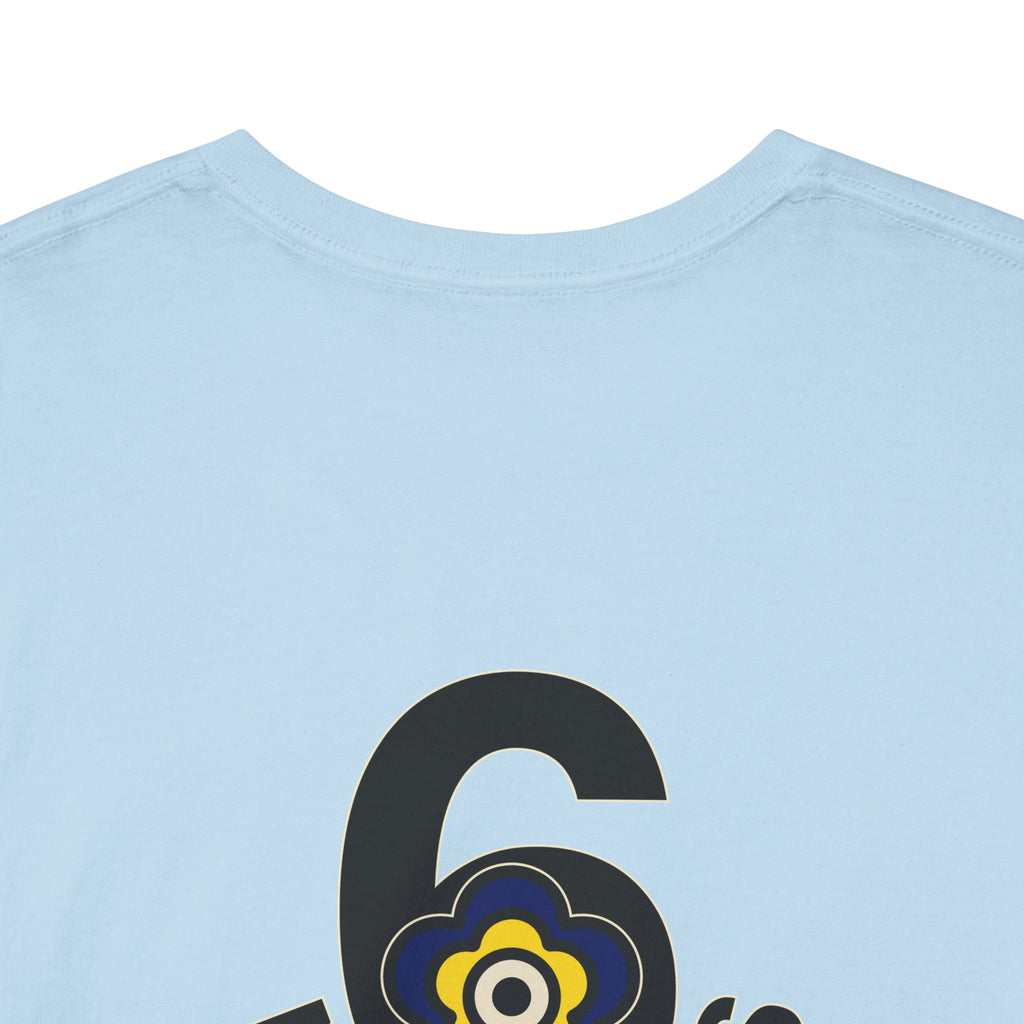 P🌺🌺P2Poppies 6 Months Sober – Motivational Recovery T-Shirt