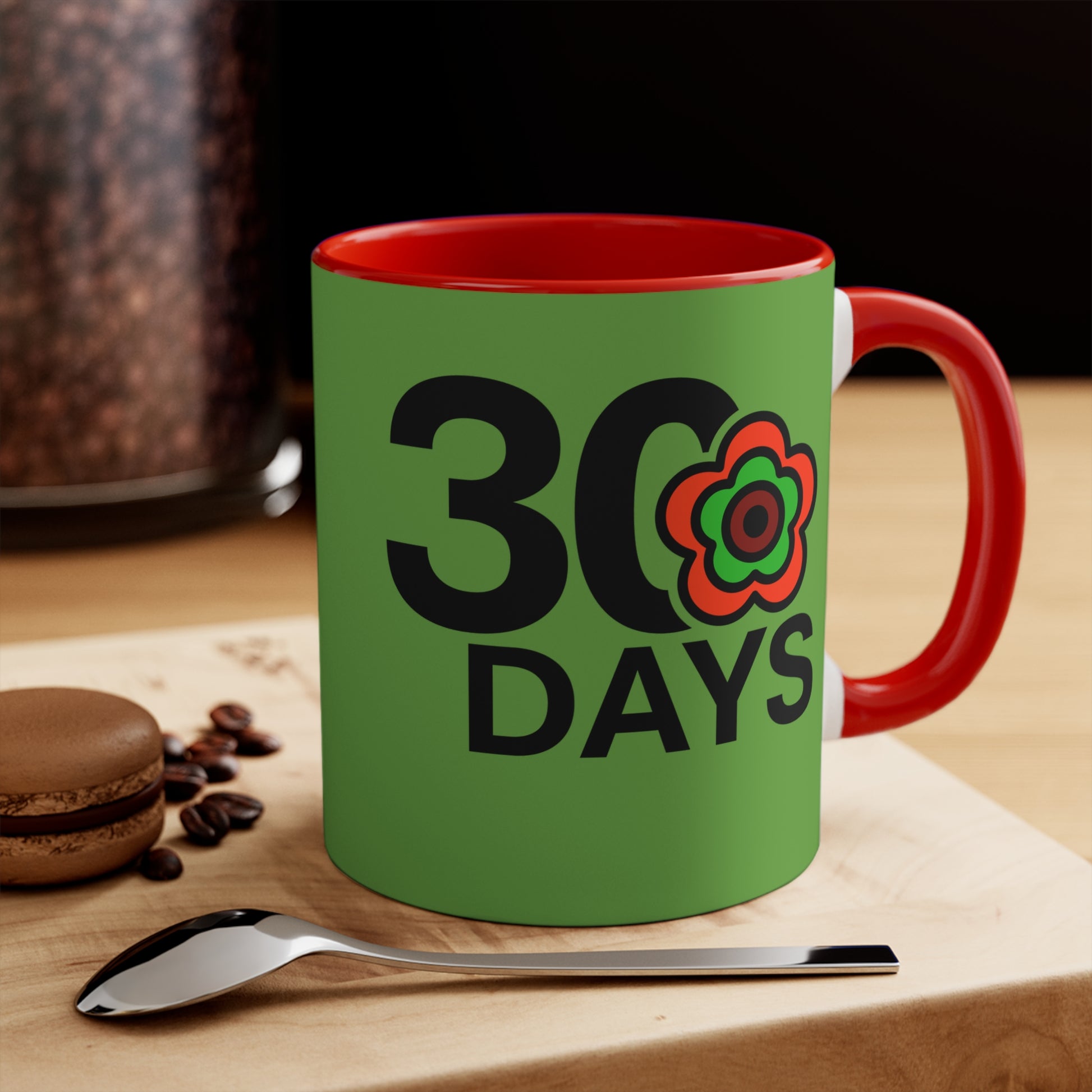 P🌺🌺P2Poppies 30 Days – Motivational Recovery Mug