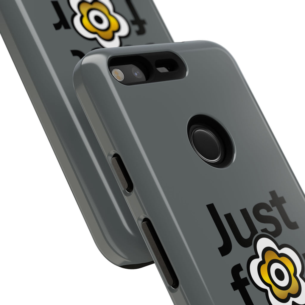 P🌺🌺P2Poppies Just for Today Google Phone Case – Inspirational Recovery Protection