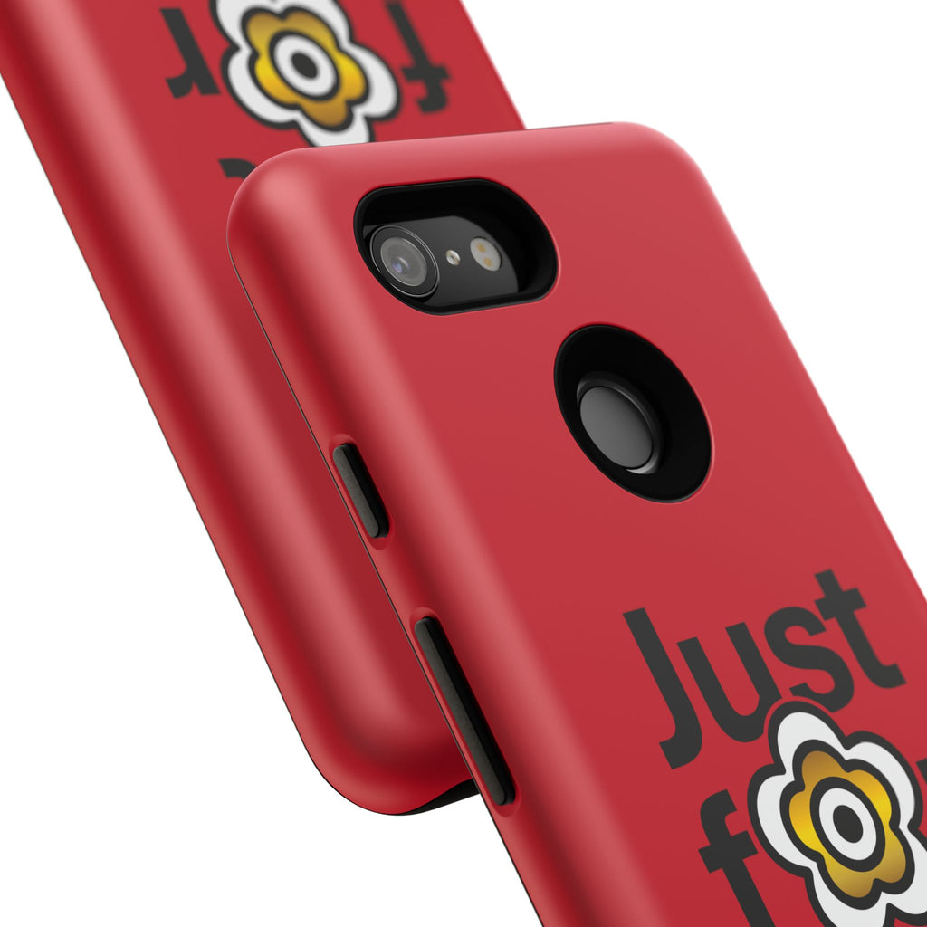 P🌺🌺P2Poppies Just for Today Google Phone Case – Inspirational Recovery Protection