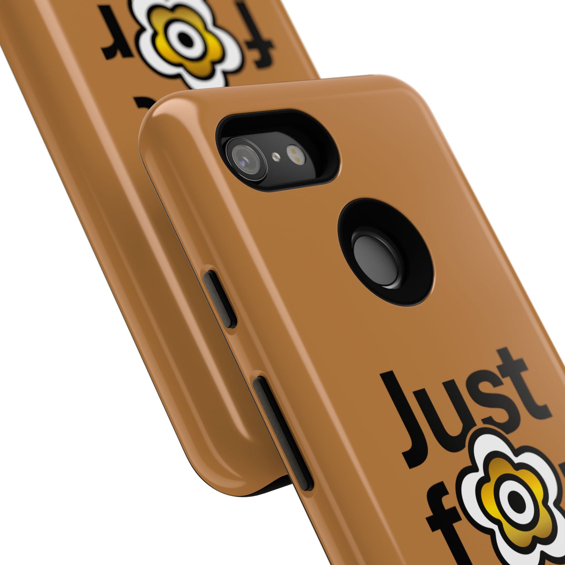 P🌺🌺P2Poppies Just for Today Google Phone Case – Inspirational Recovery Protection