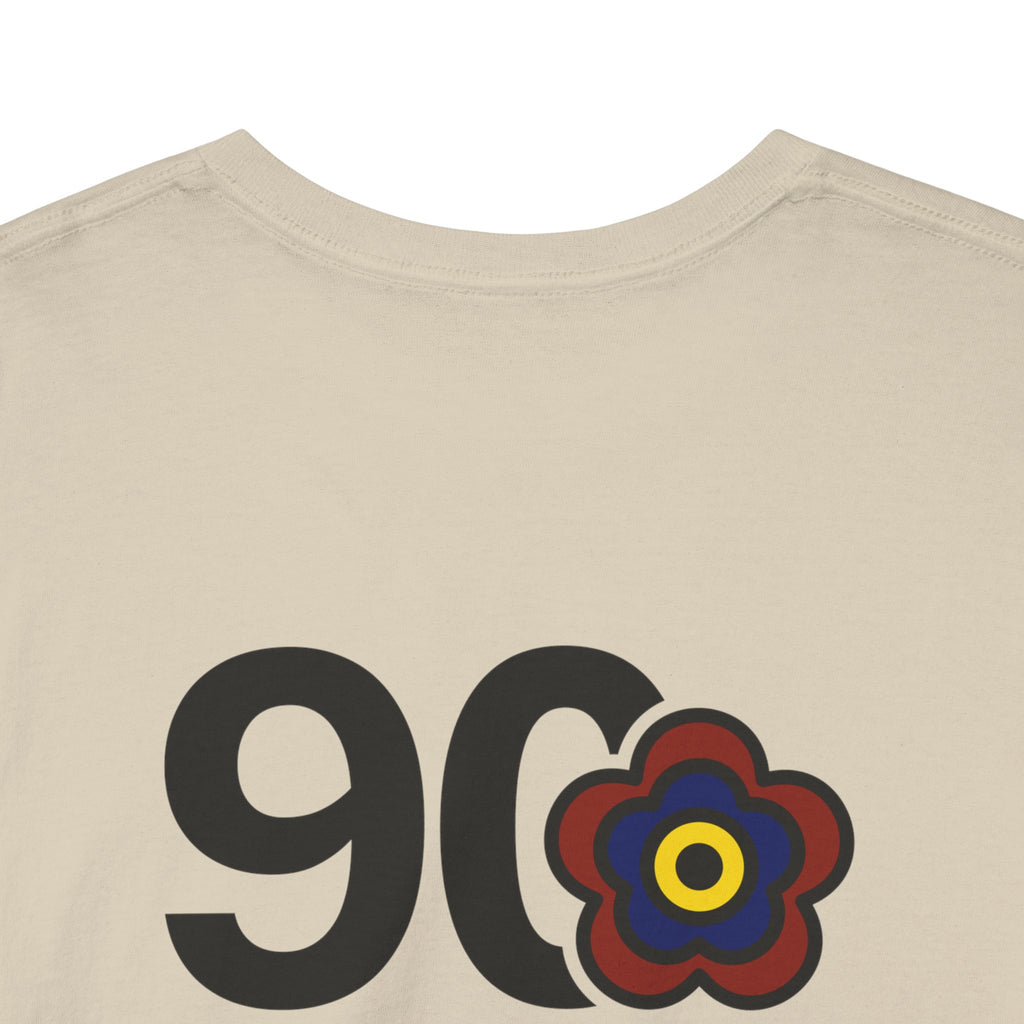 P🌺🌺P2Poppies 90 Days Sober – Motivational Recovery T-Shirt