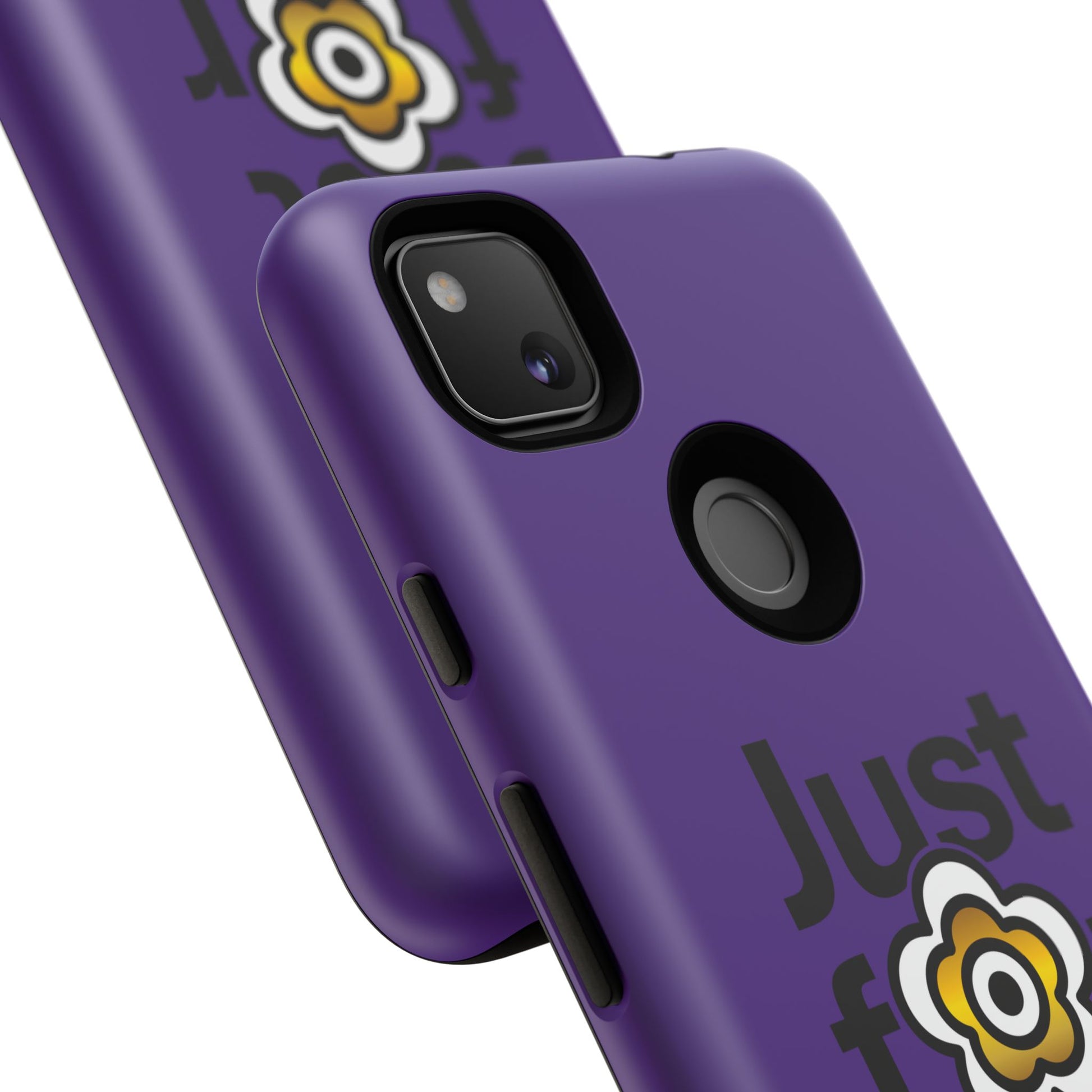 P🌺🌺P2Poppies Just for Today Google Phone Case – Inspirational Recovery Protection