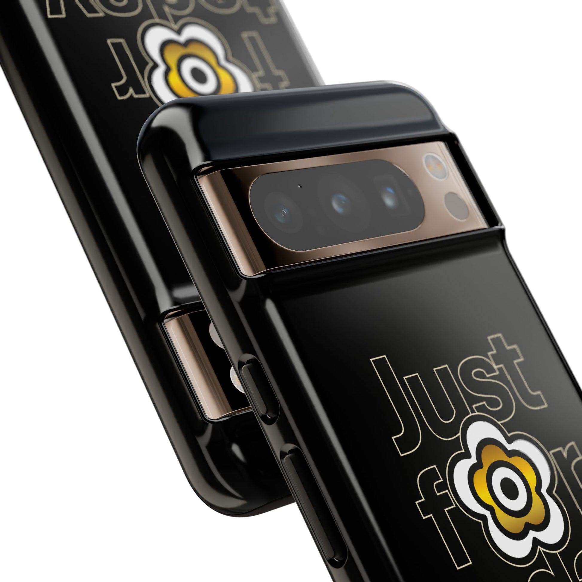 P🌺🌺P2Poppies Just for Today Google Phone Case – Inspirational Recovery Protection