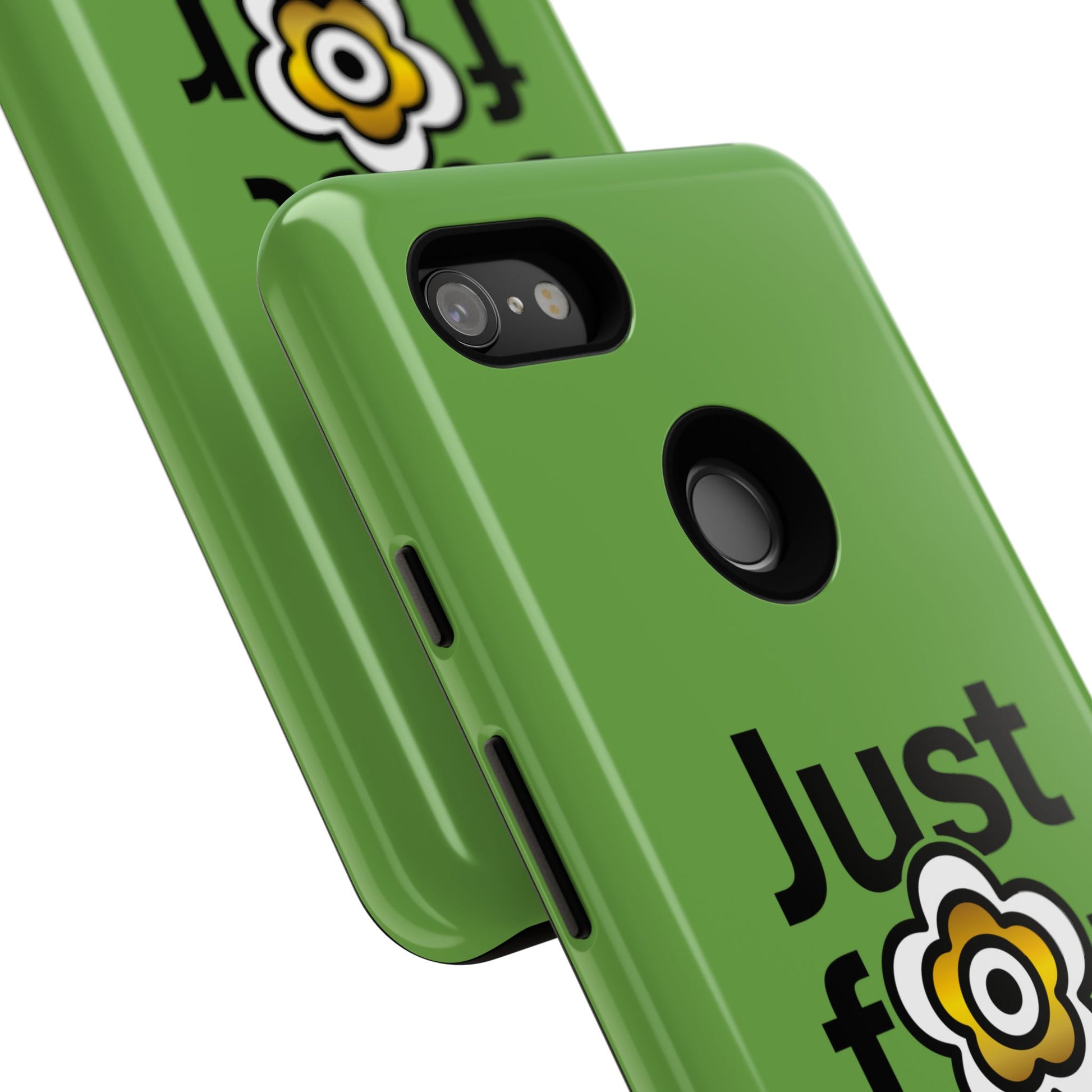 P🌺🌺P2Poppies Just for Today Google Phone Case – Inspirational Recovery Protection