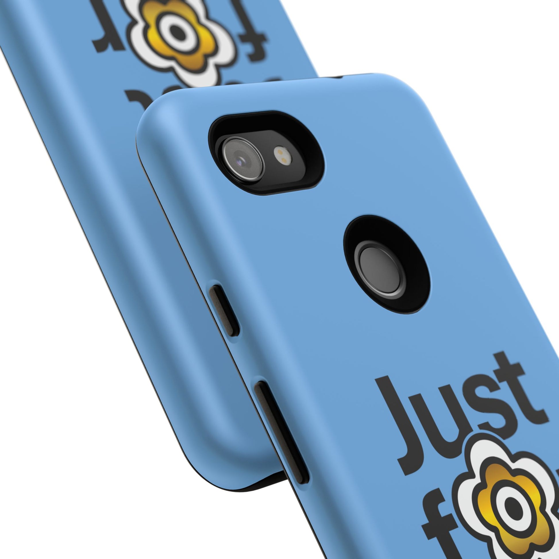 P🌺🌺P2Poppies Just for Today Google Phone Case – Inspirational Recovery Protection