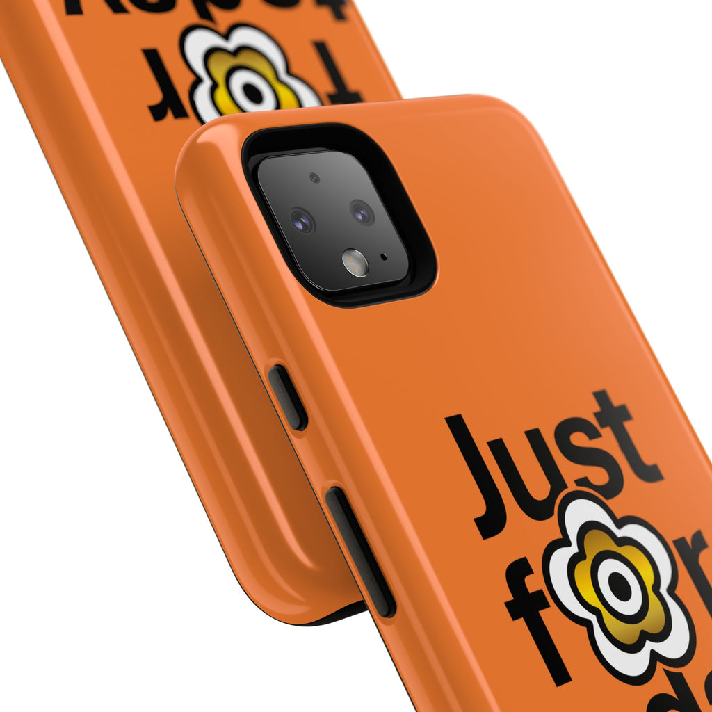 P🌺🌺P2Poppies Just for Today Google Phone Case – Inspirational Recovery Protection