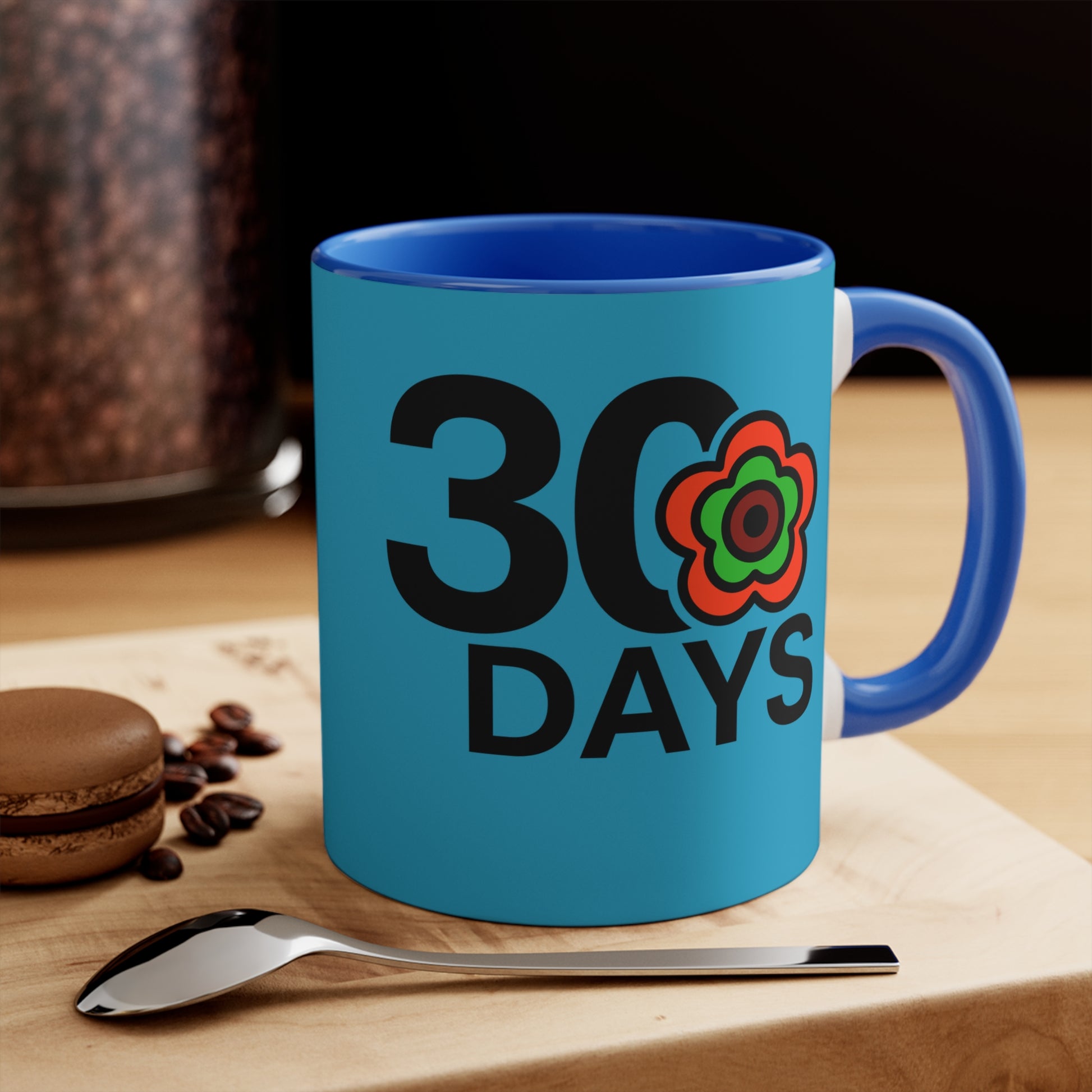 P🌺🌺P2Poppies 30 Days – Motivational Recovery Mug