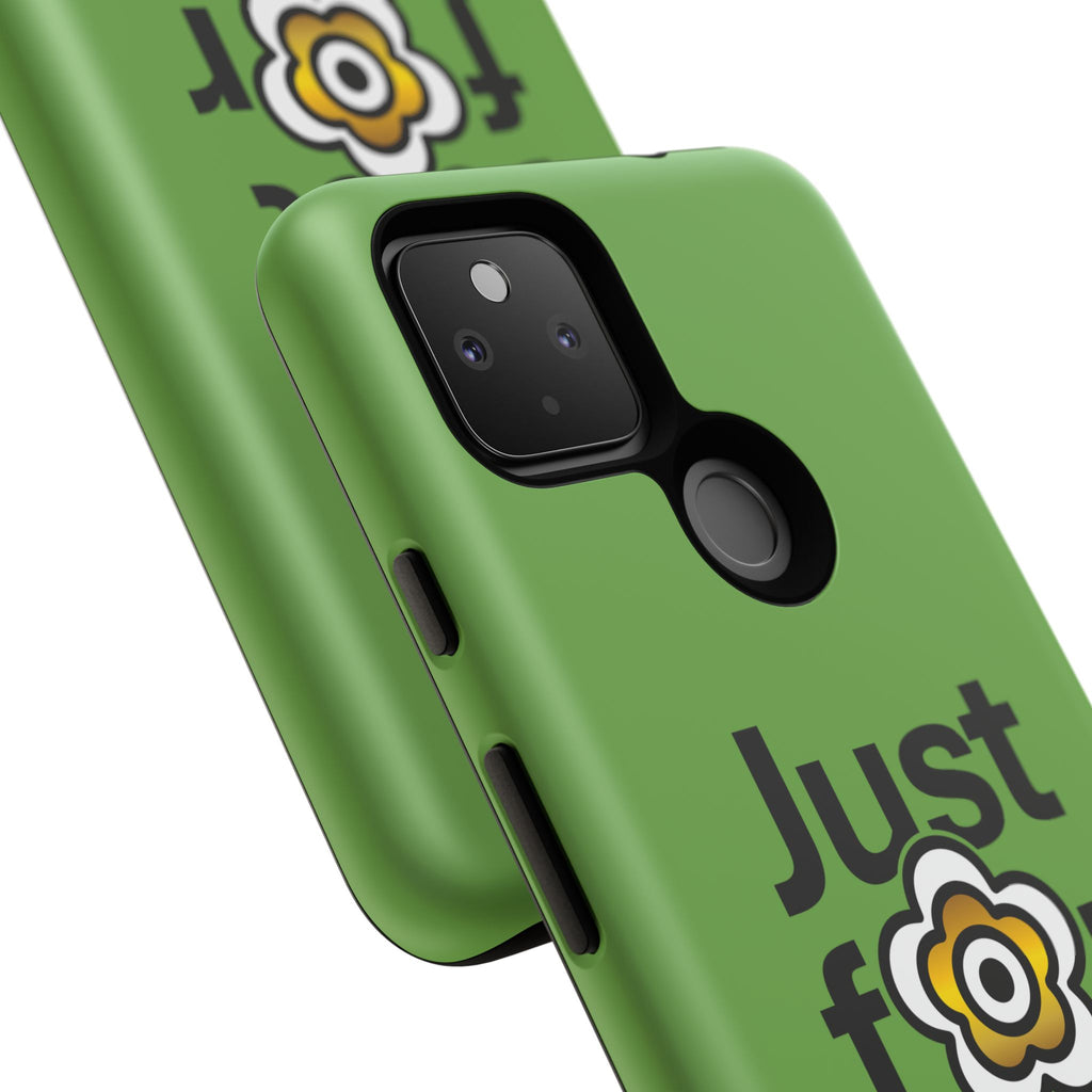 P🌺🌺P2Poppies Just for Today Google Phone Case – Inspirational Recovery Protection